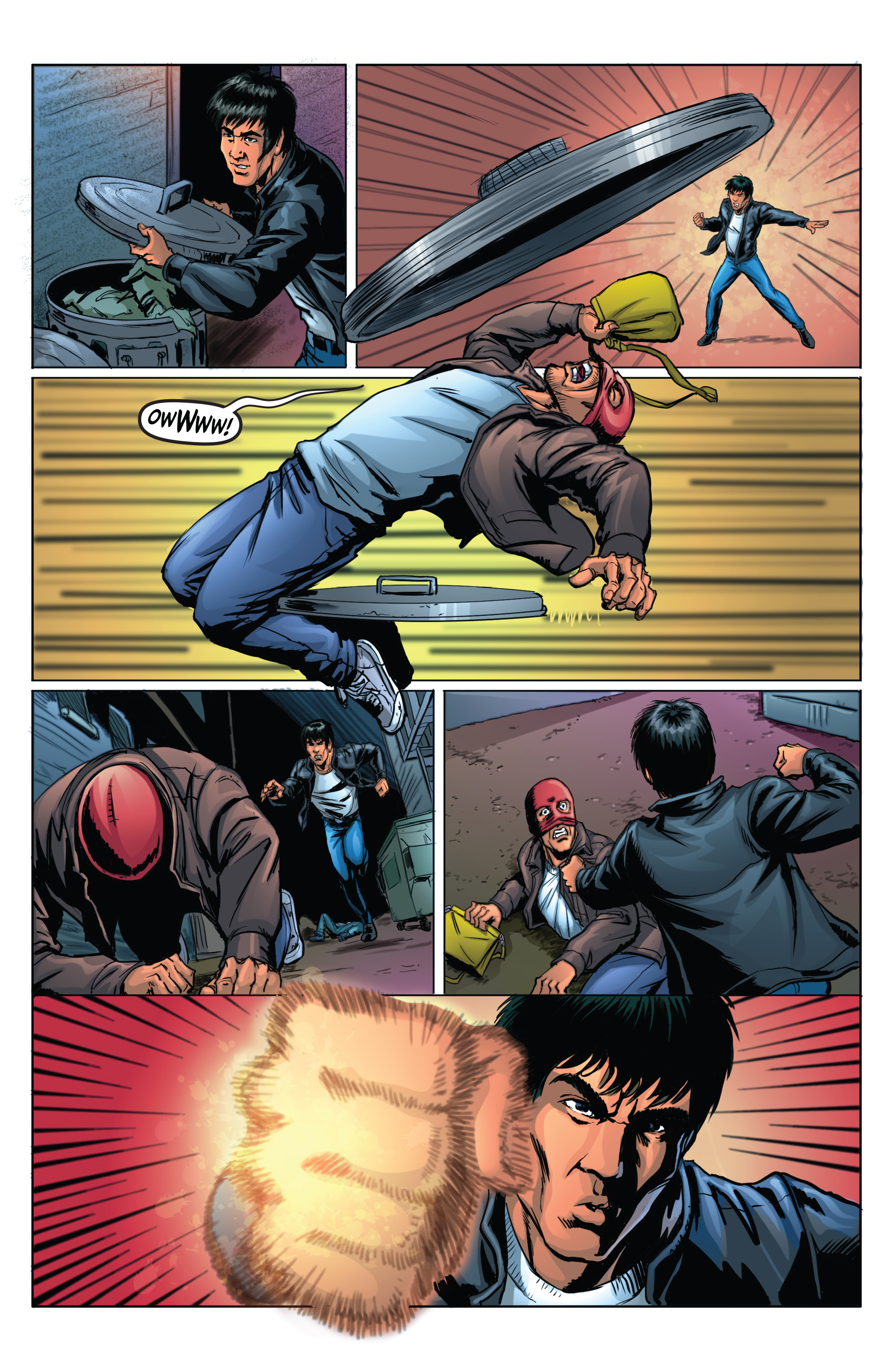 Bruce Lee: The Walk of the Dragon (2018-) issue 1 - Page 10