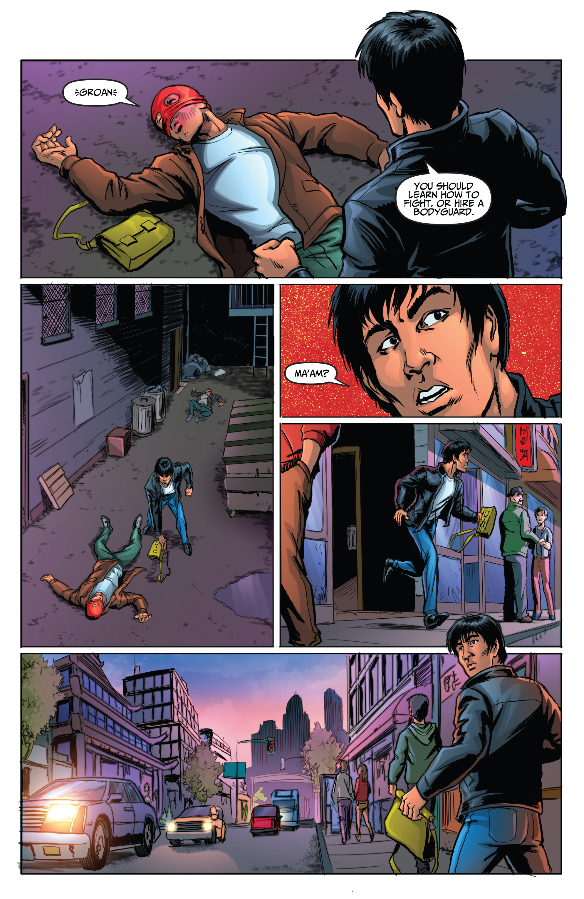 Bruce Lee: The Walk of the Dragon (2018-) issue 1 - Page 11