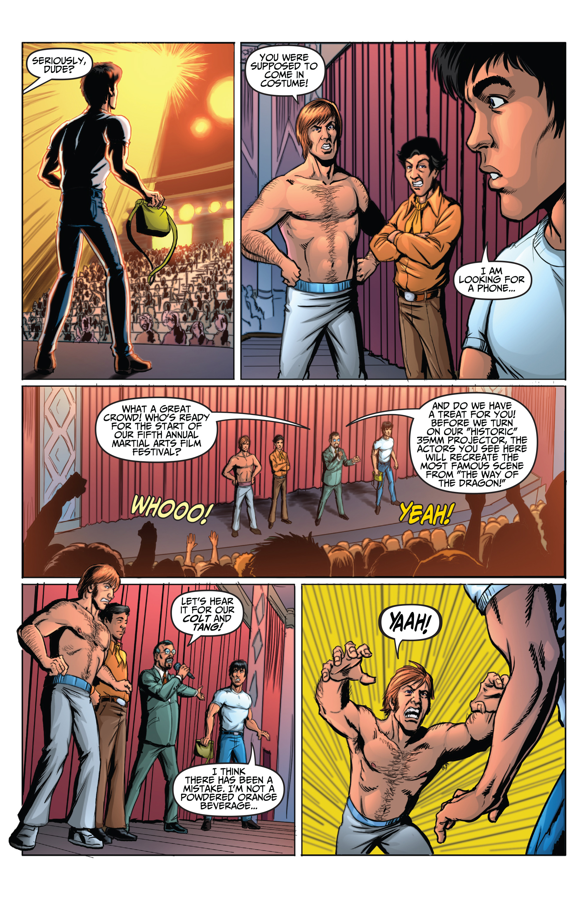 Bruce Lee: The Walk of the Dragon (2018-) issue 1 - Page 15