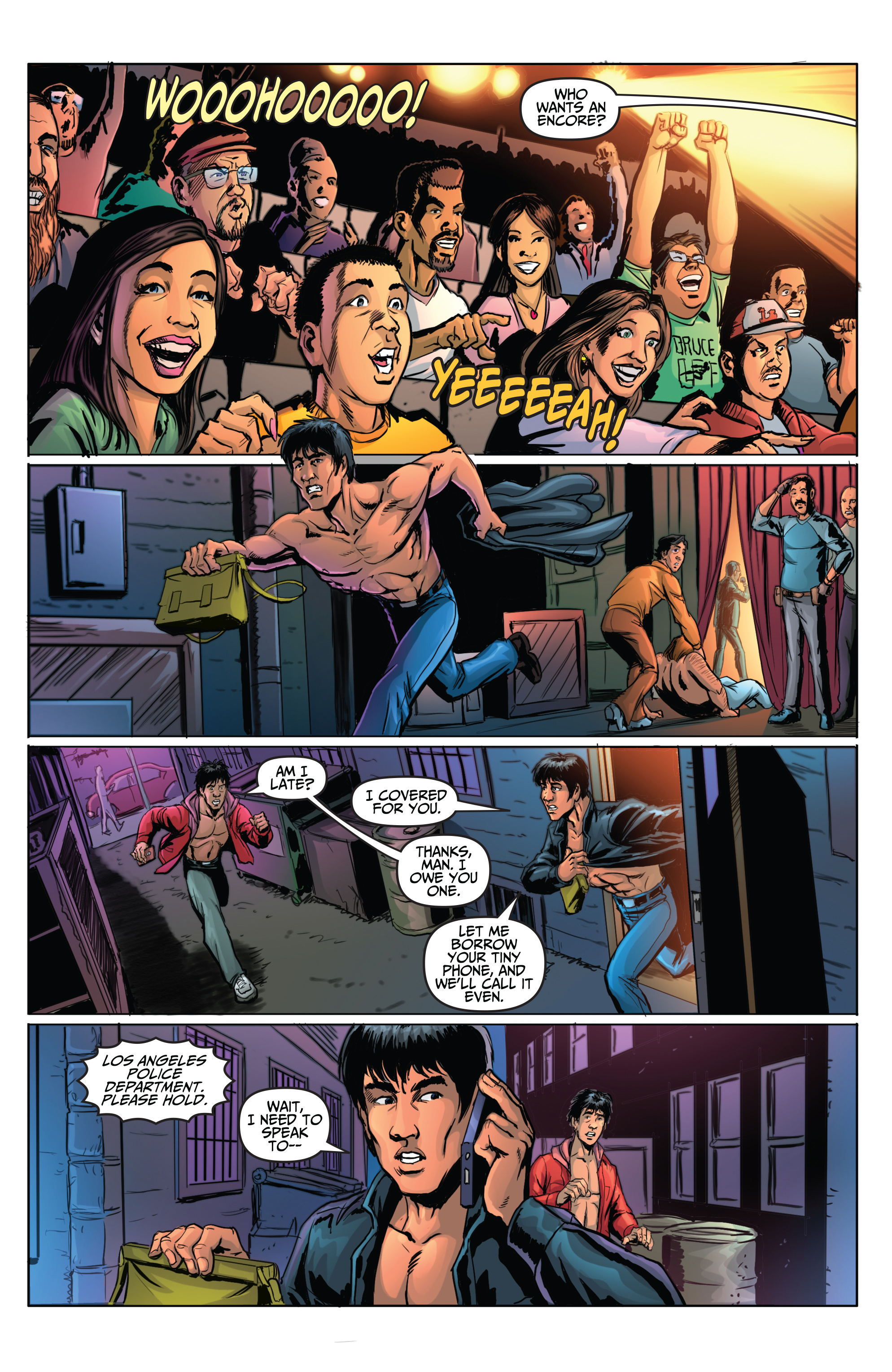 Bruce Lee: The Walk of the Dragon (2018-) issue 1 - Page 18