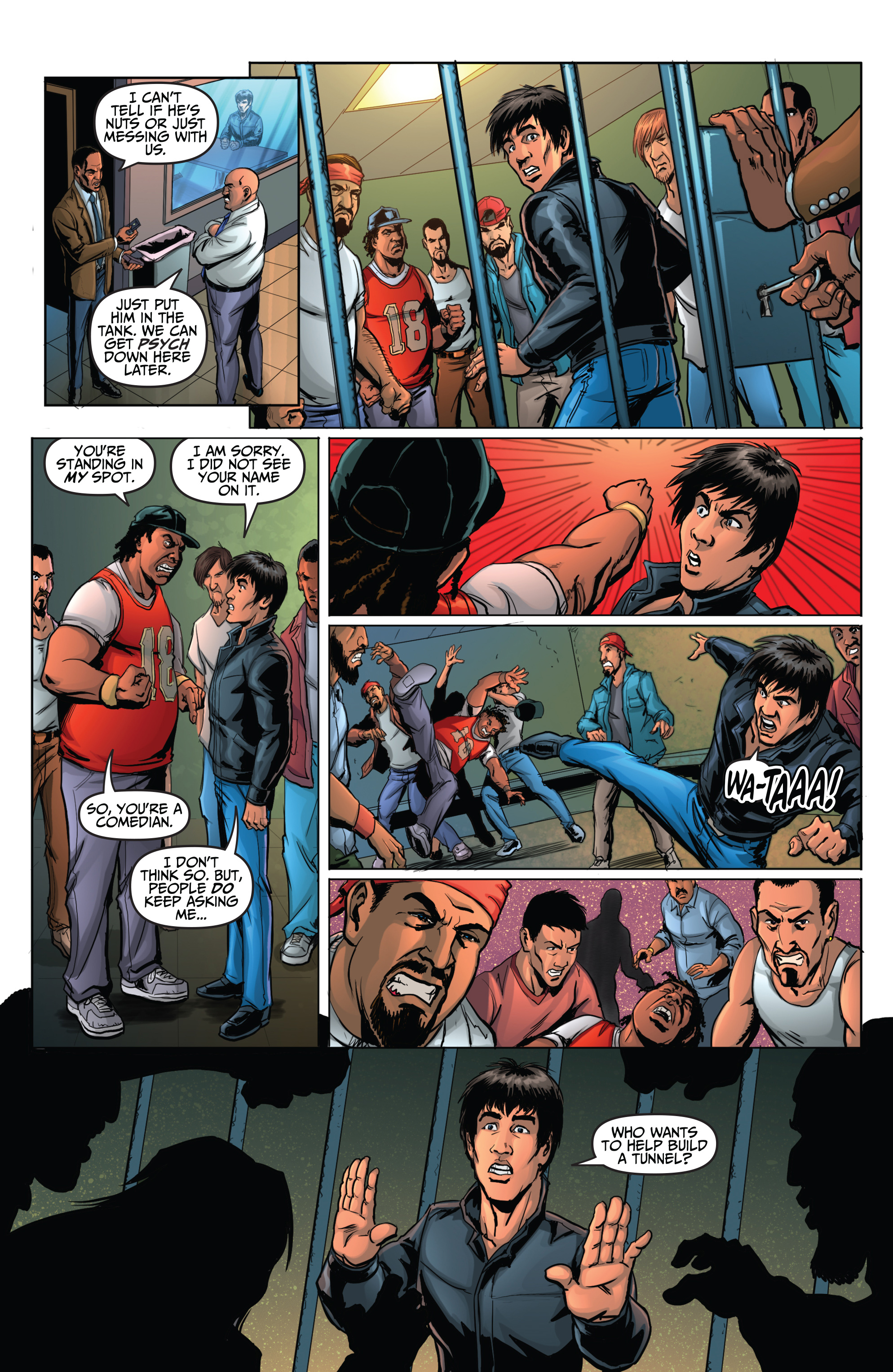 Bruce Lee: The Walk of the Dragon (2018-) issue 1 - Page 21