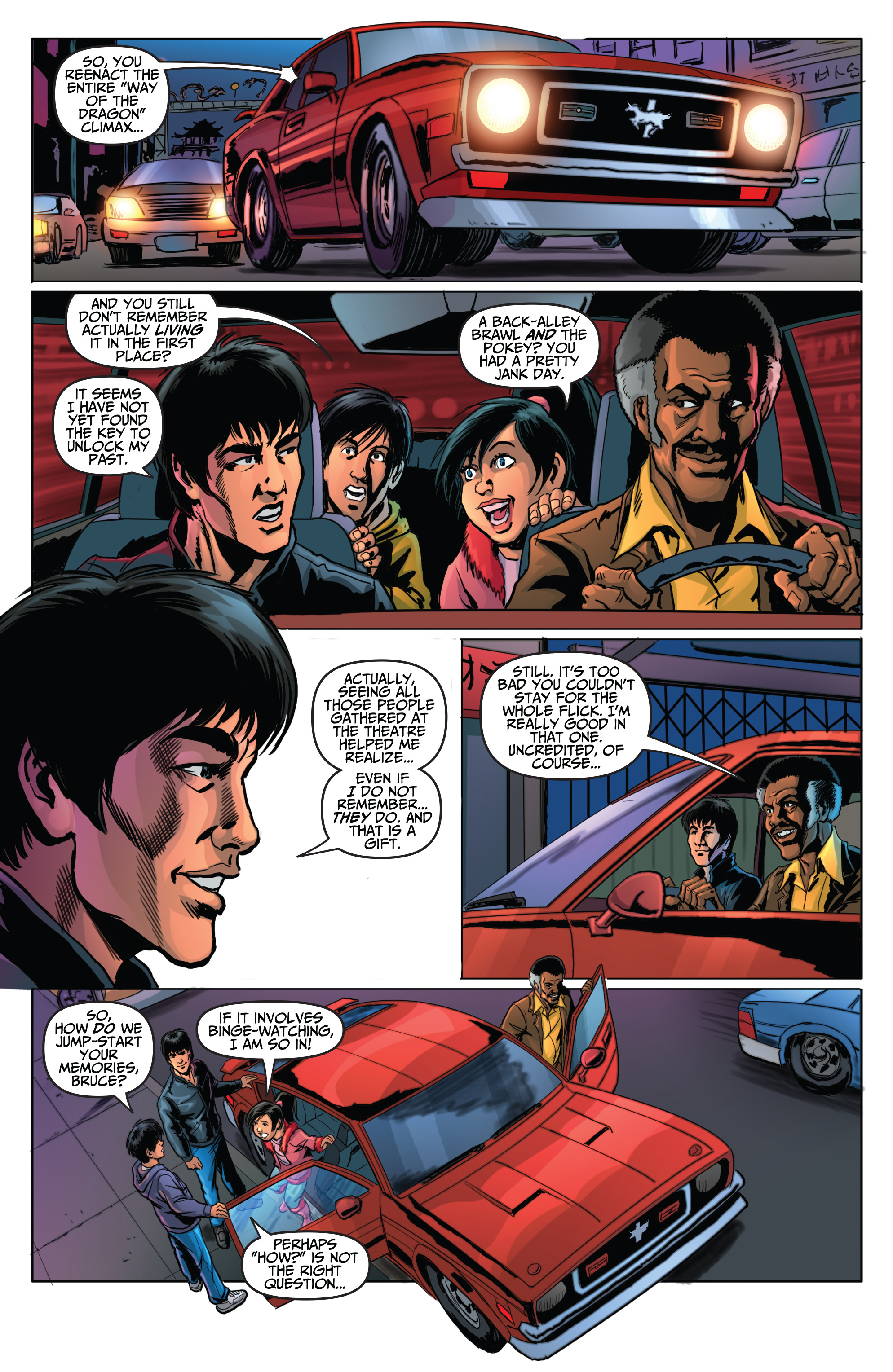 Bruce Lee: The Walk of the Dragon (2018-) issue 1 - Page 23