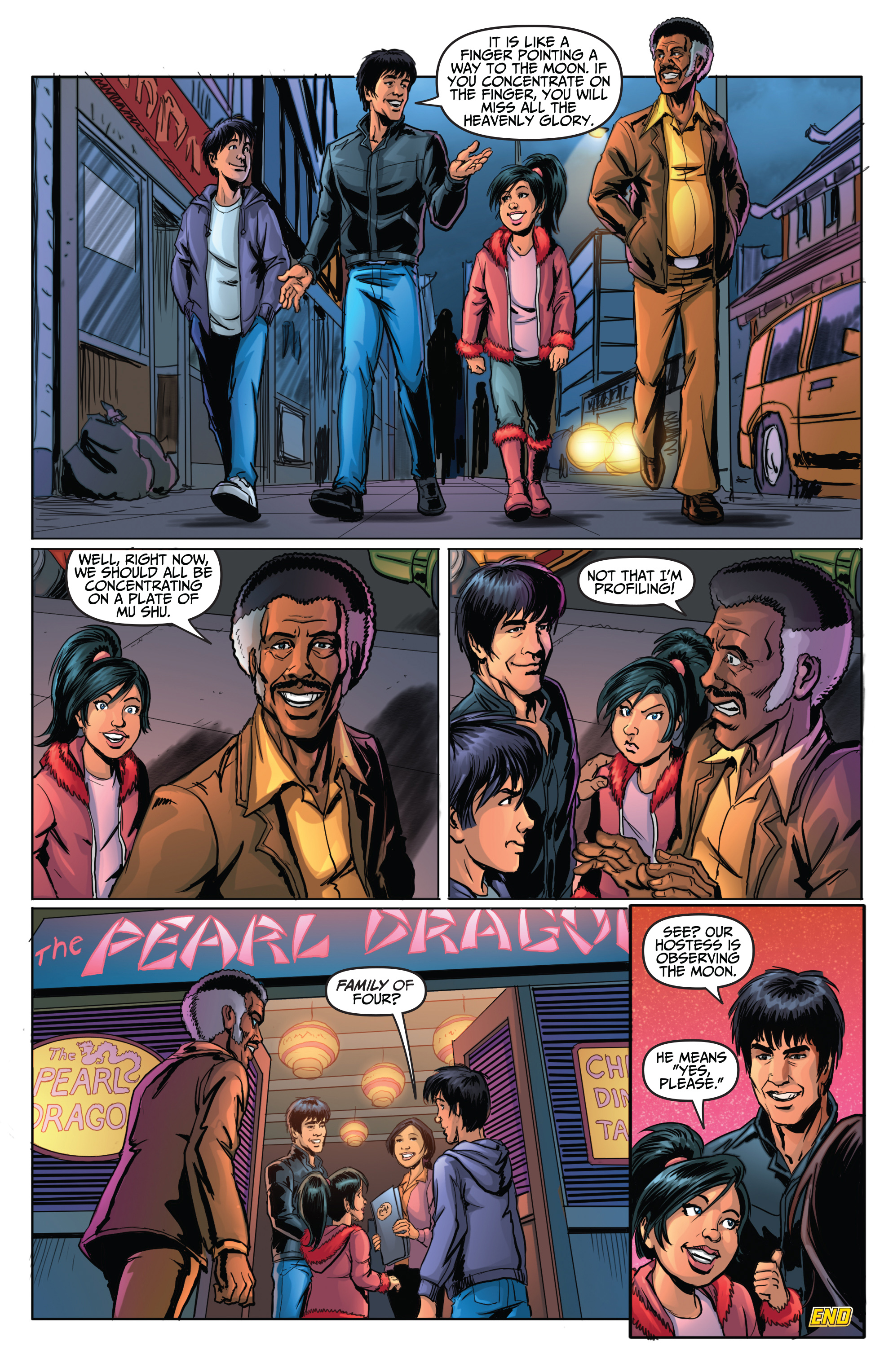 Bruce Lee: The Walk of the Dragon (2018-) issue 1 - Page 24