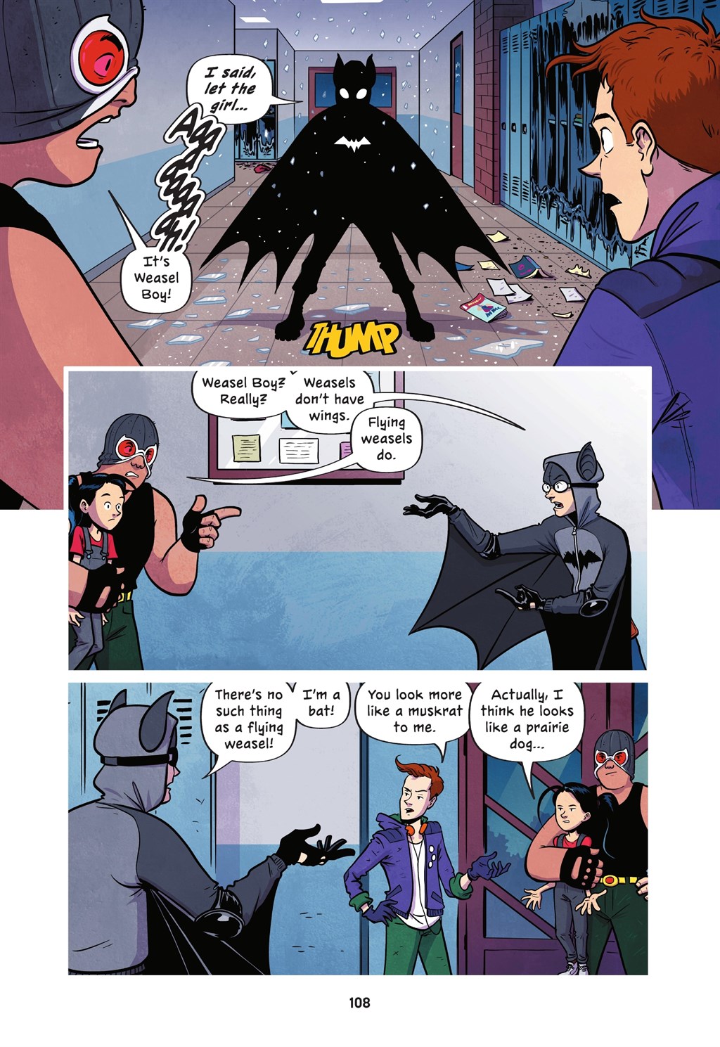 Bruce Wayne: Not Super (2023) issue GN - Page 103