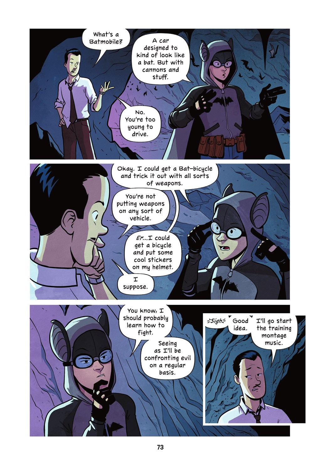 Bruce Wayne: Not Super (2023) issue GN - Page 70