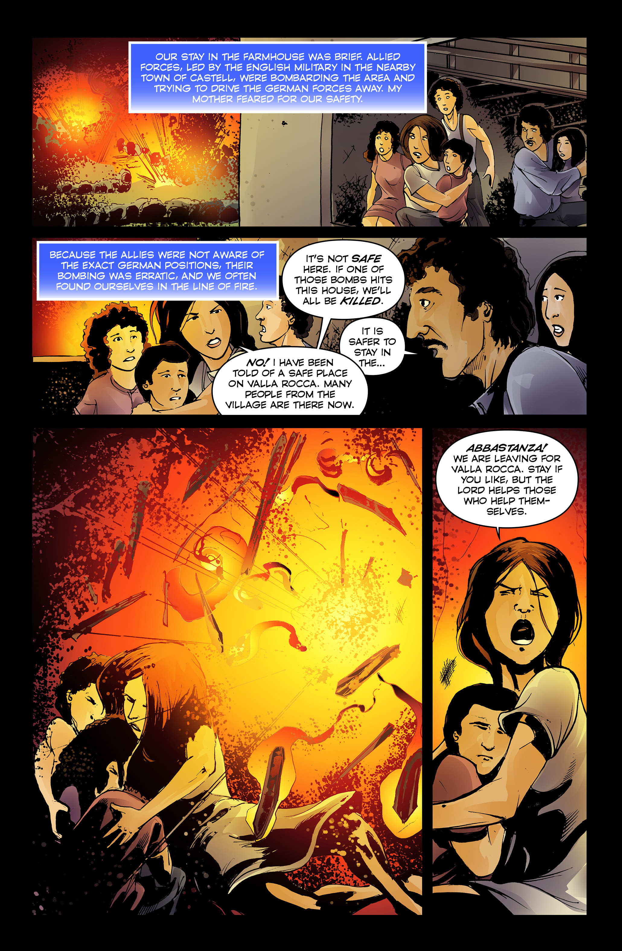 <{ $series->title }} issue 1 - Page 6