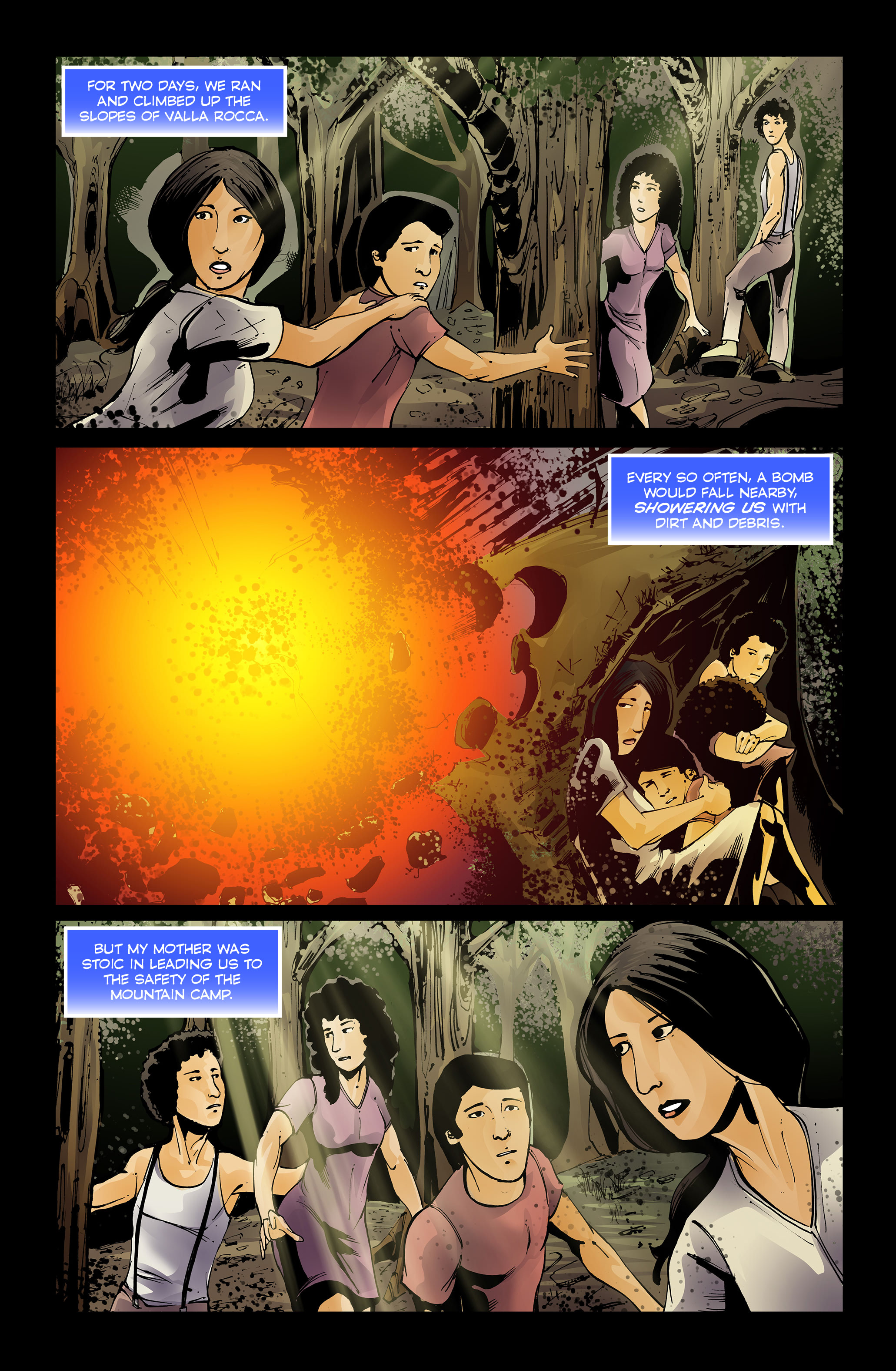 <{ $series->title }} issue 1 - Page 7