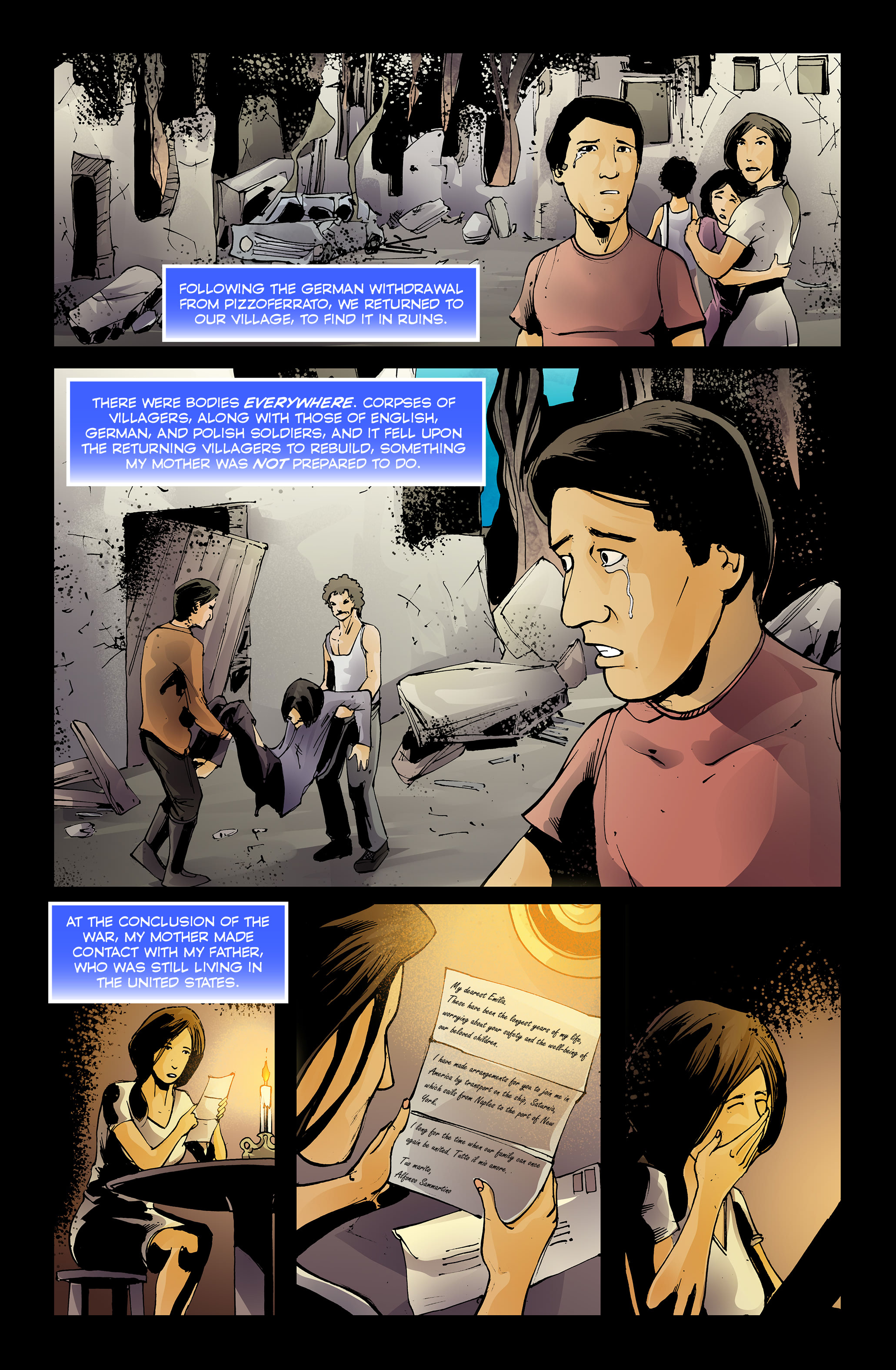 <{ $series->title }} issue 1 - Page 10