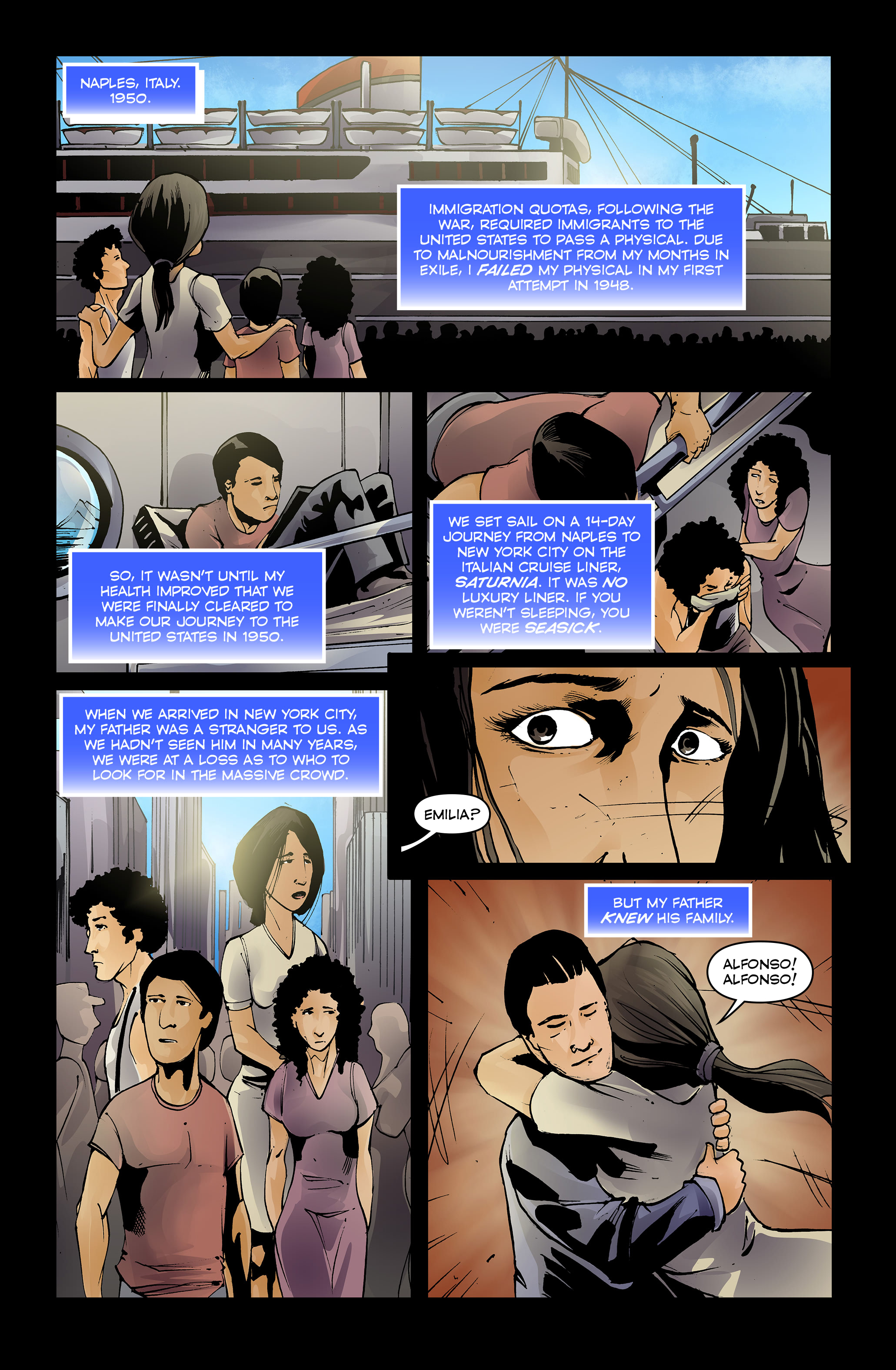 <{ $series->title }} issue 1 - Page 11