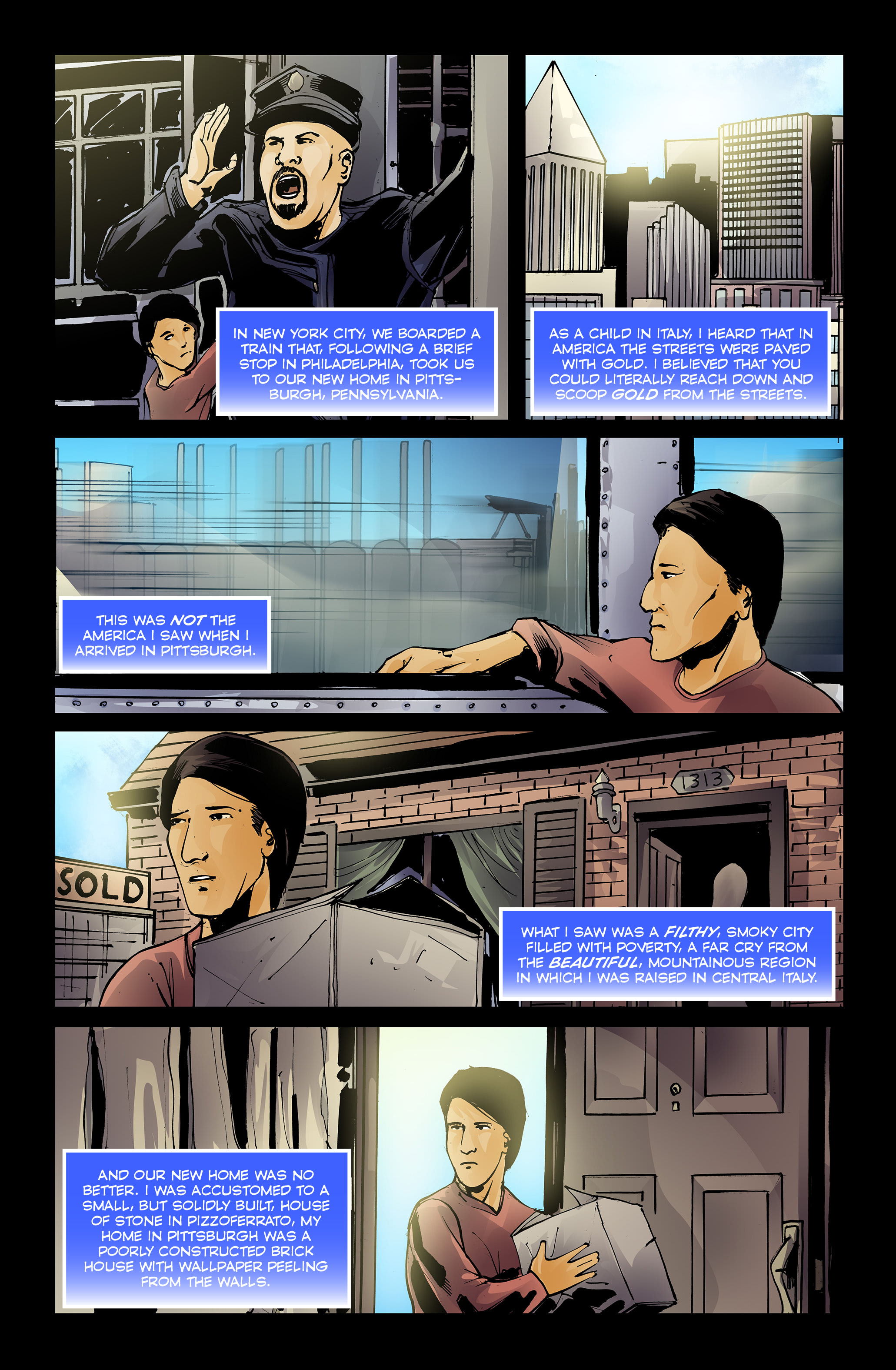 <{ $series->title }} issue 1 - Page 12