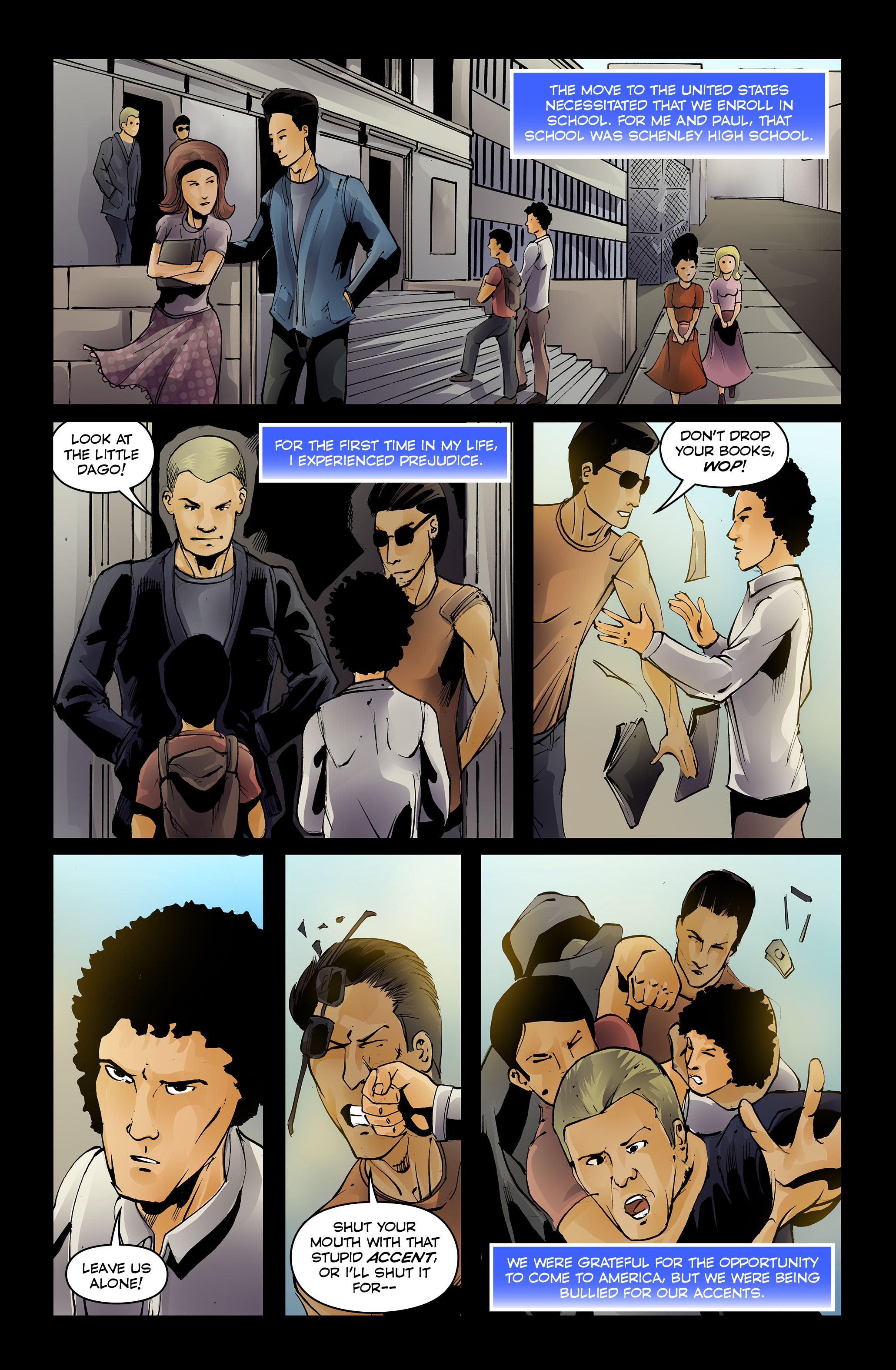 Bruno Sammartino (2020-) issue 1 - Page 13