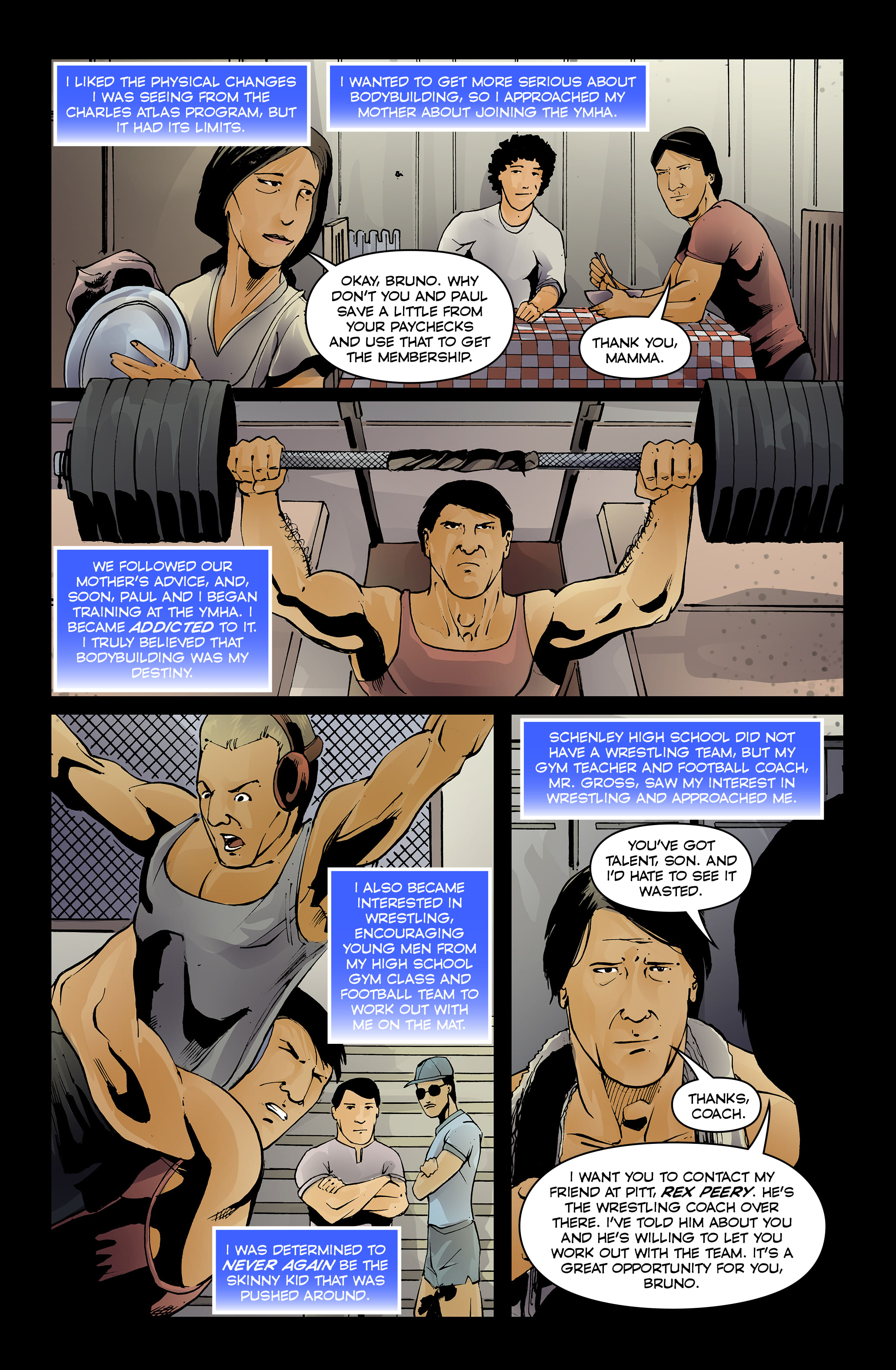 Bruno Sammartino (2020-) issue 1 - Page 16