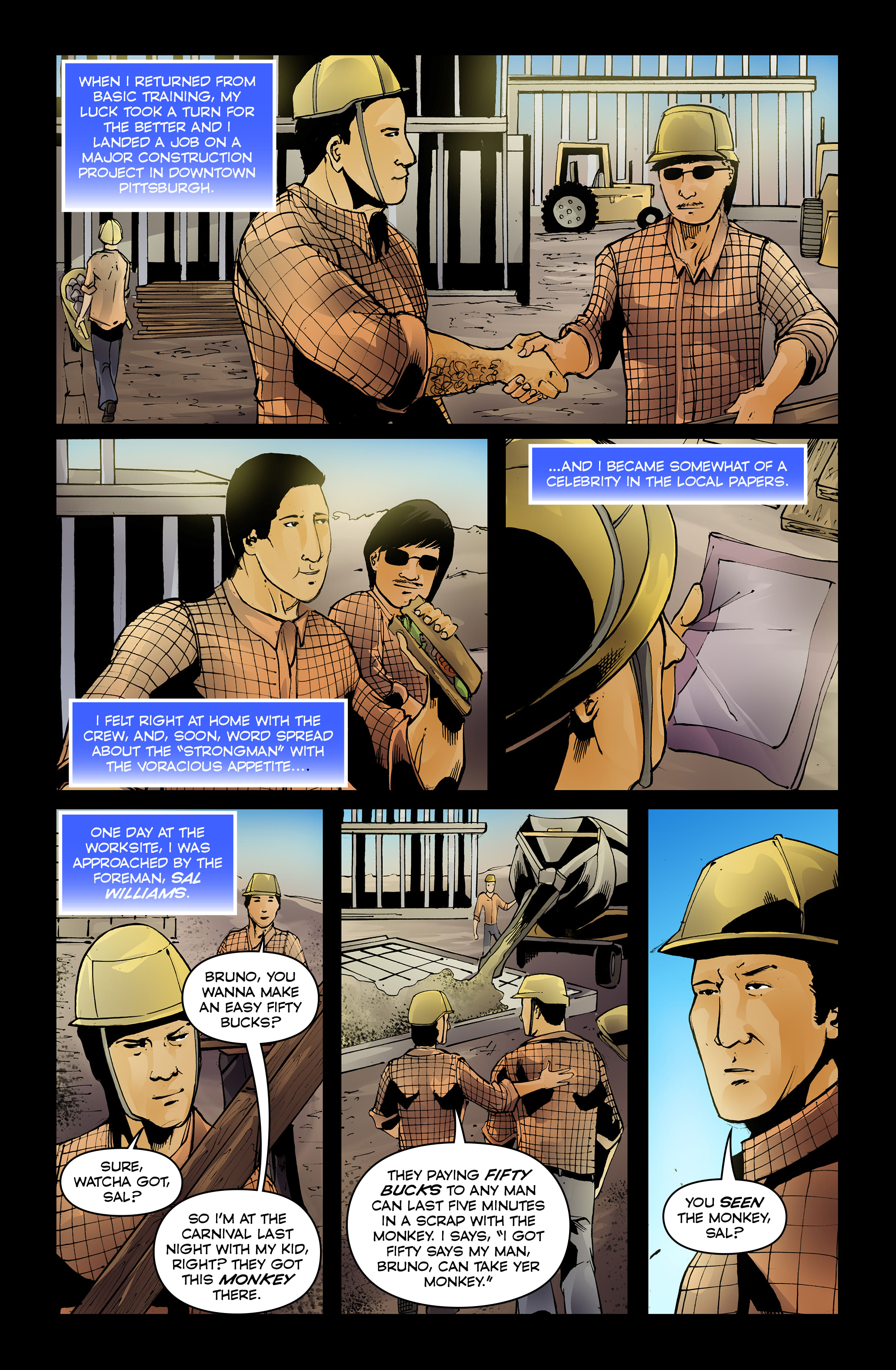 Bruno Sammartino (2020-) issue 1 - Page 21