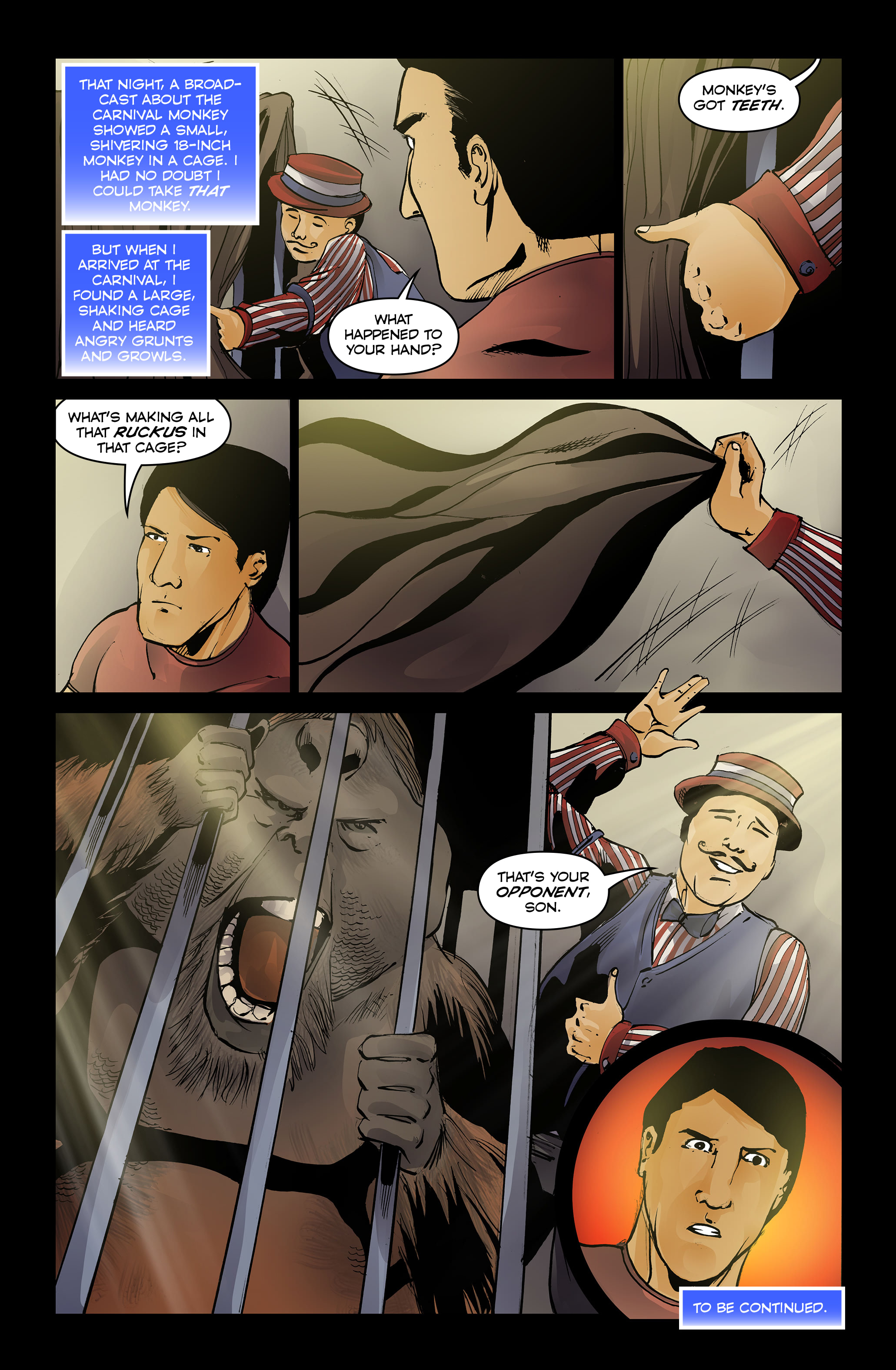 Bruno Sammartino (2020-) issue 1 - Page 22