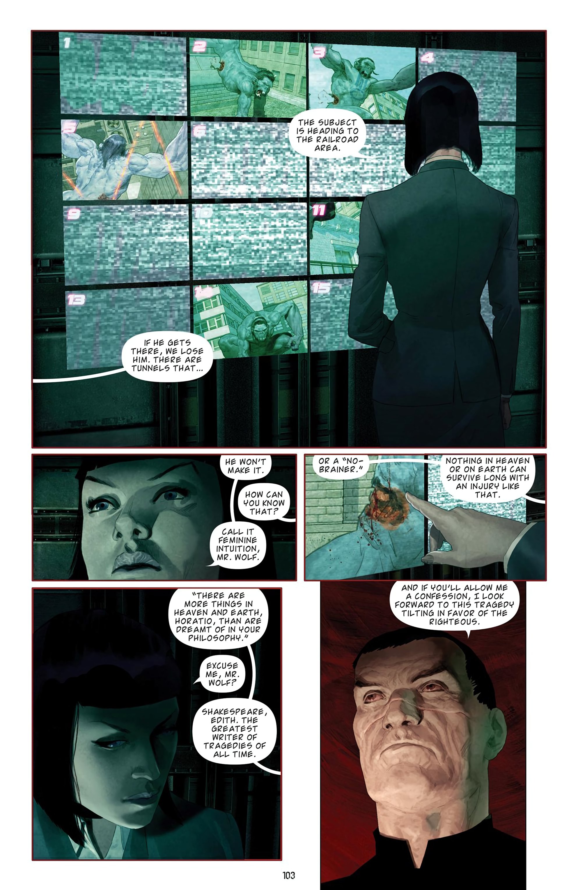 Brutal Nature (2023) issue omnibus - Page 105