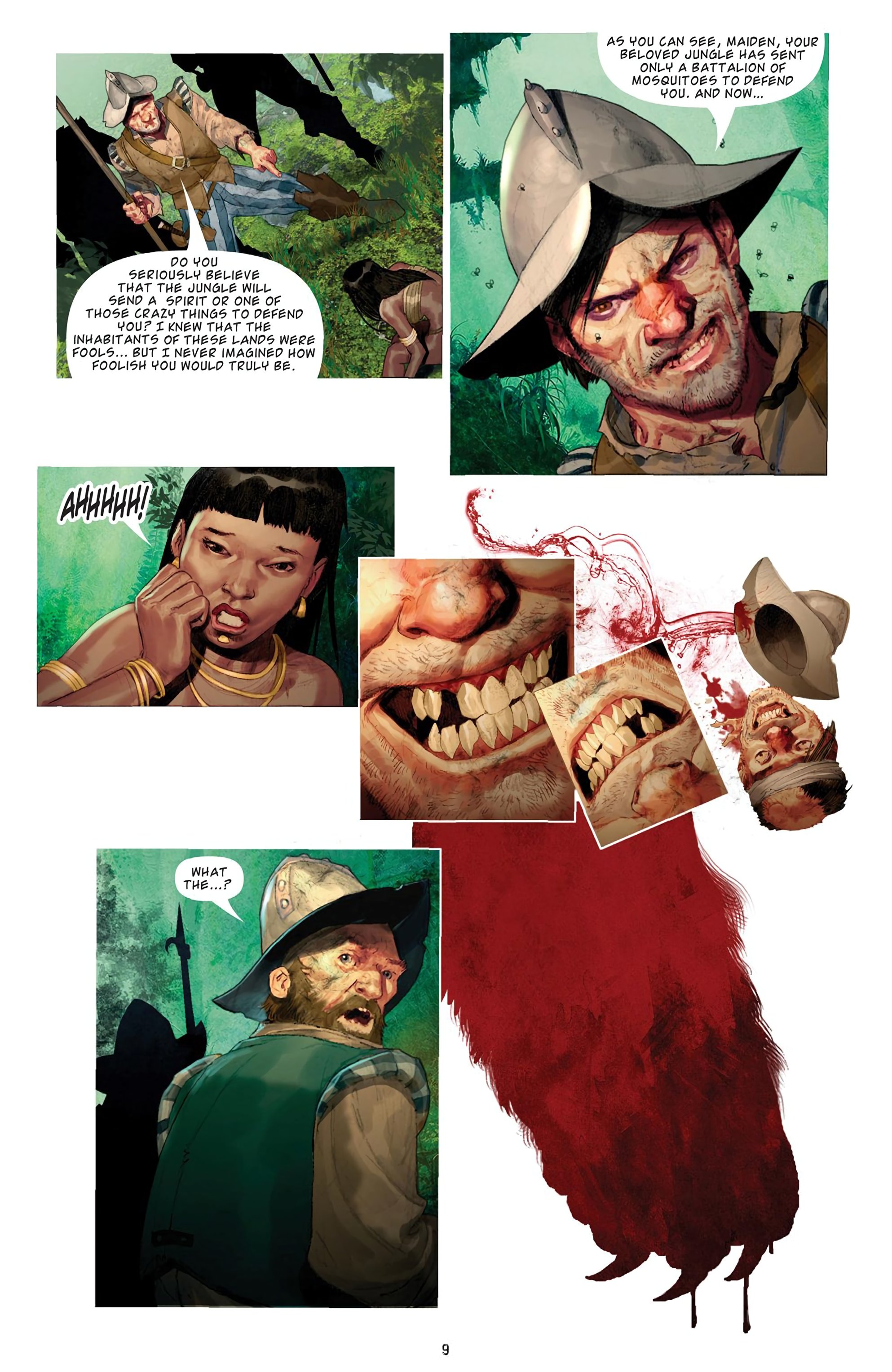 Brutal Nature (2023) issue omnibus - Page 11