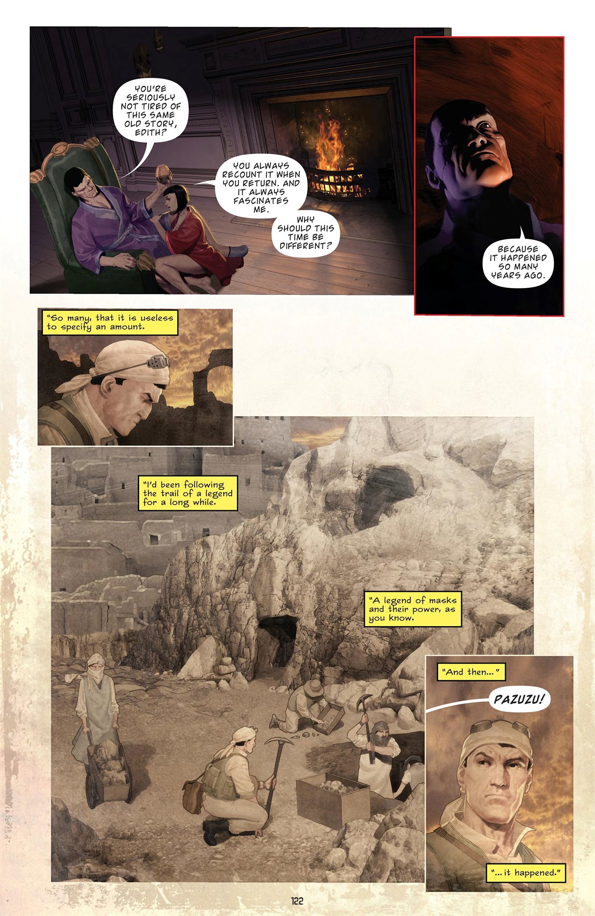 <{ $series->title }} issue omnibus - Page 124