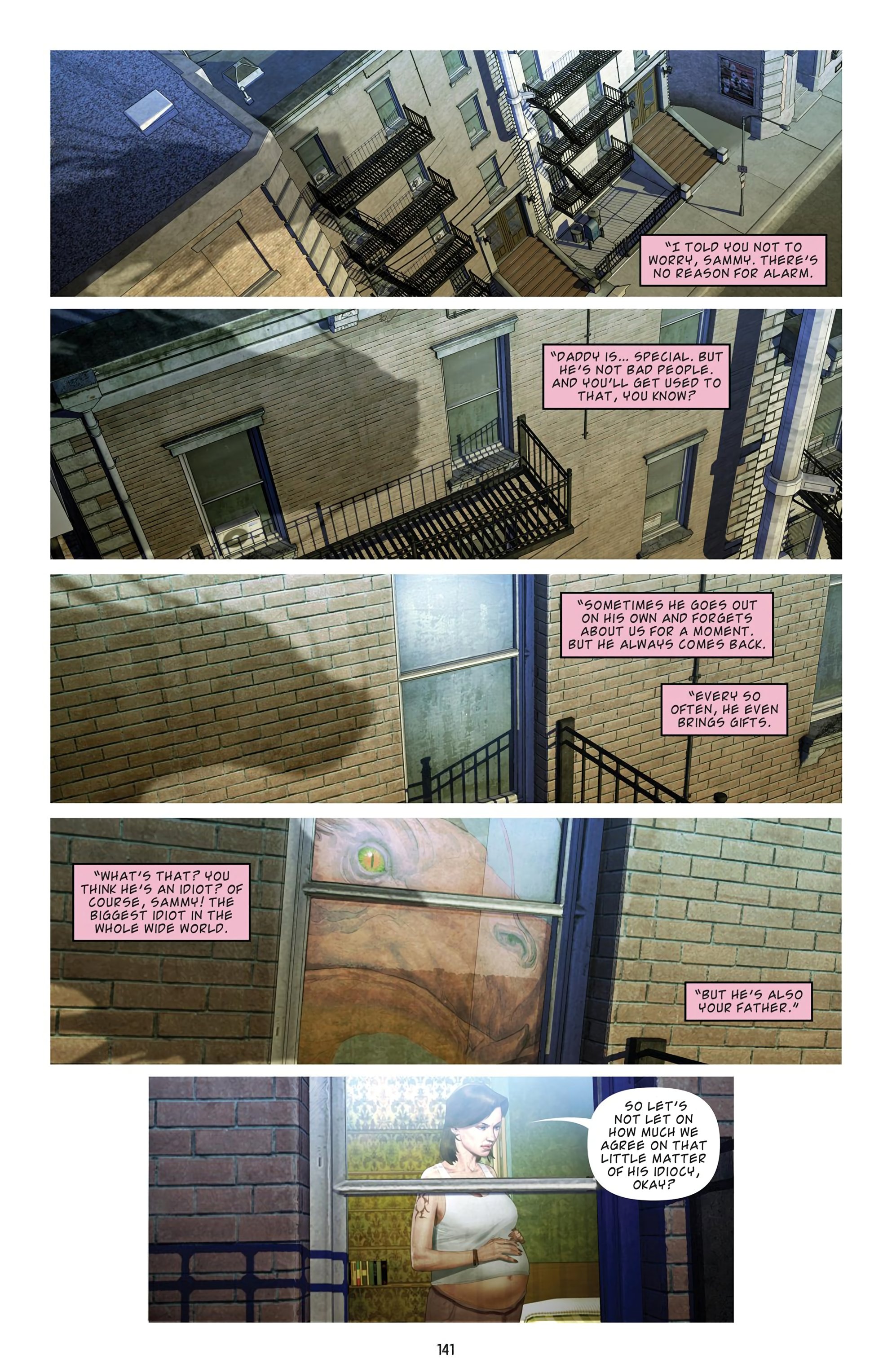 Brutal Nature (2023) issue omnibus - Page 143