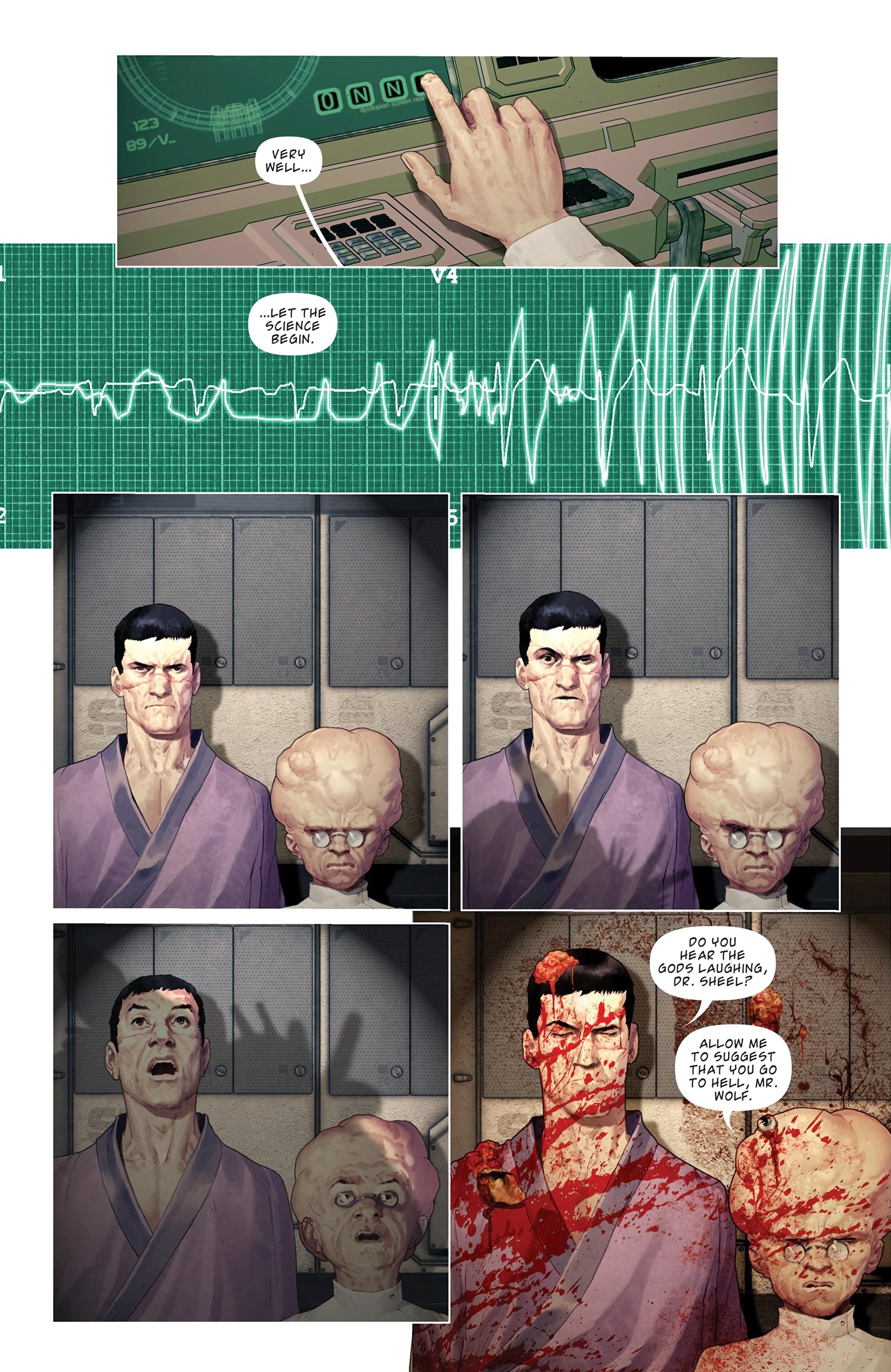 Brutal Nature (2023) issue omnibus - Page 149