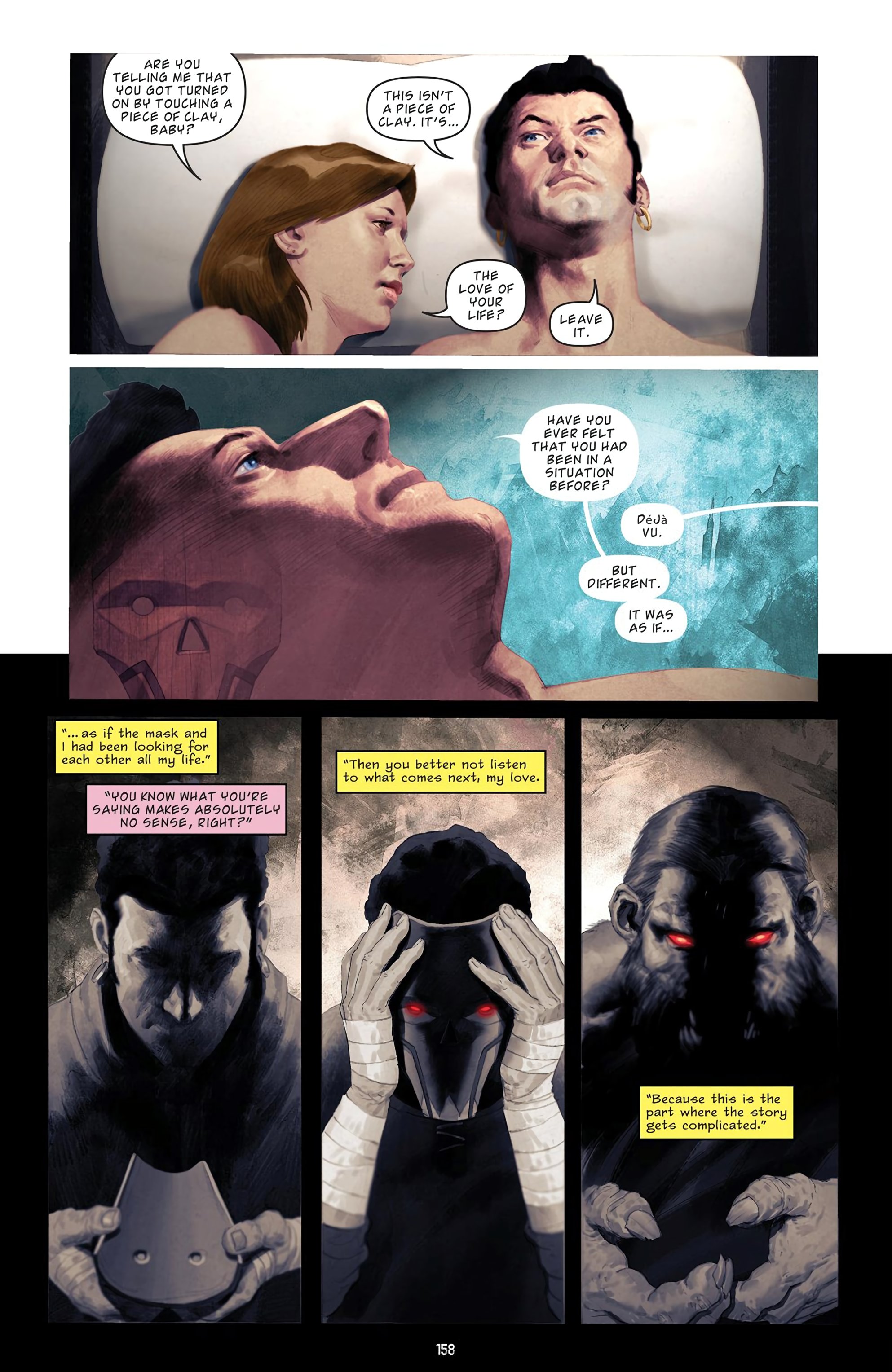 Brutal Nature (2023) issue omnibus - Page 160