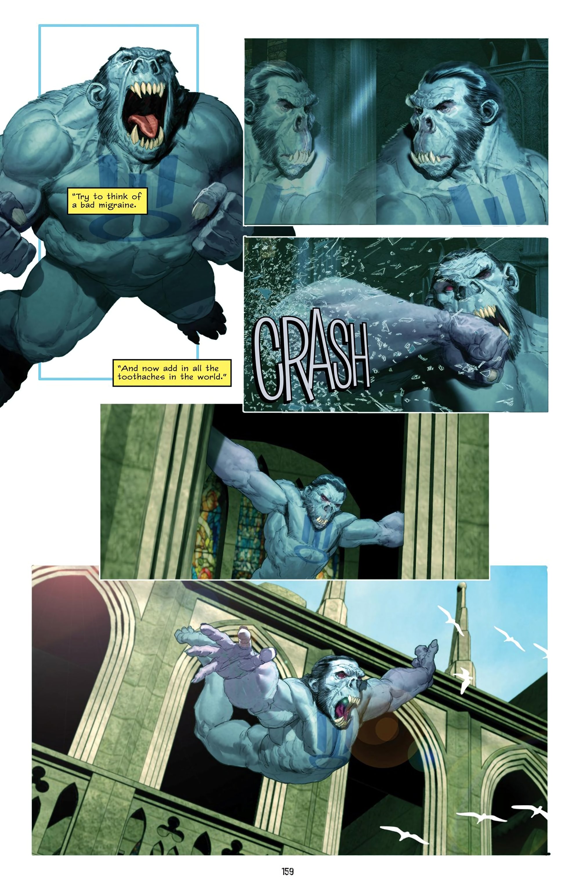 Brutal Nature (2023) issue omnibus - Page 161