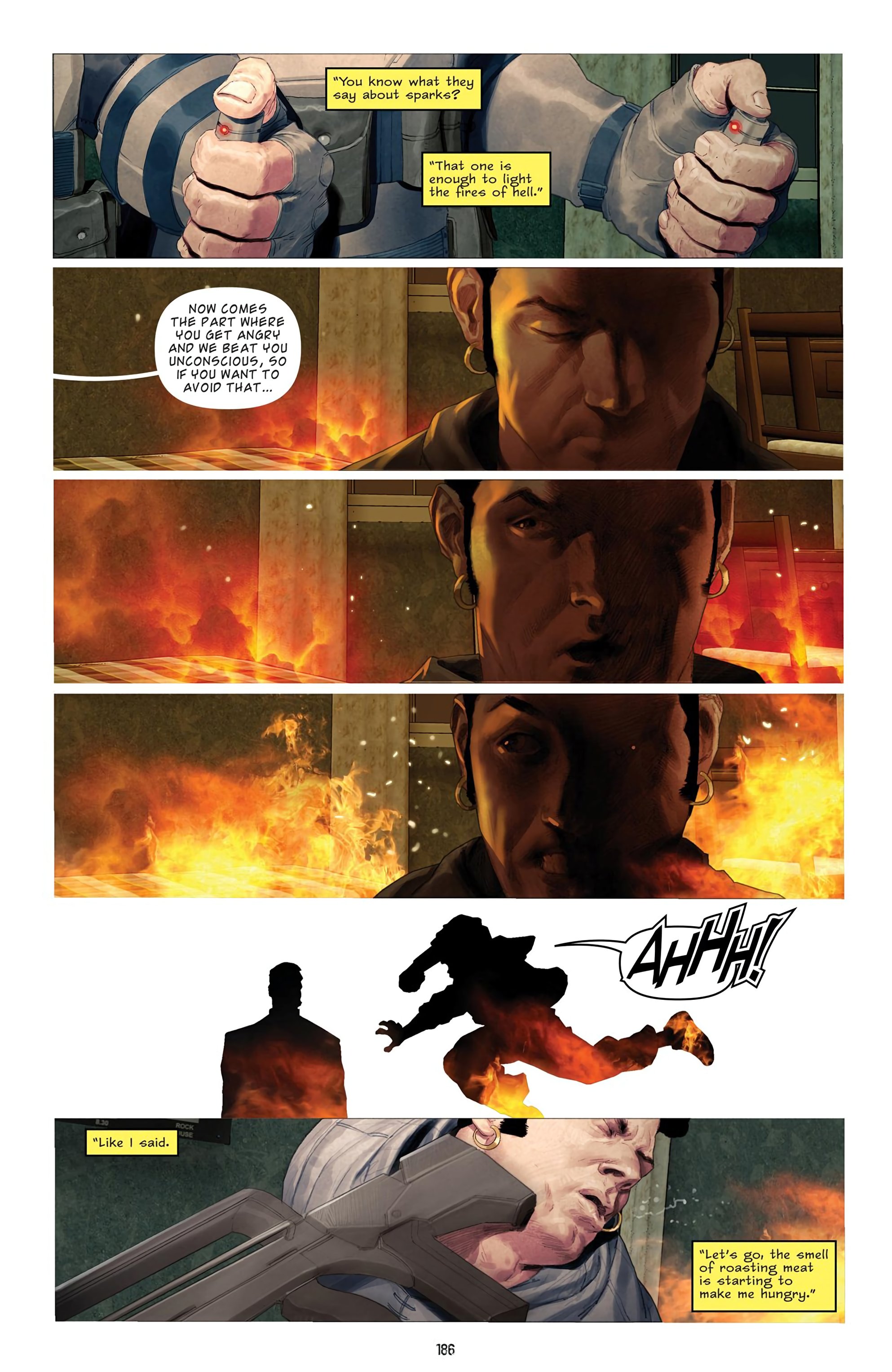 Brutal Nature (2023) issue omnibus - Page 188