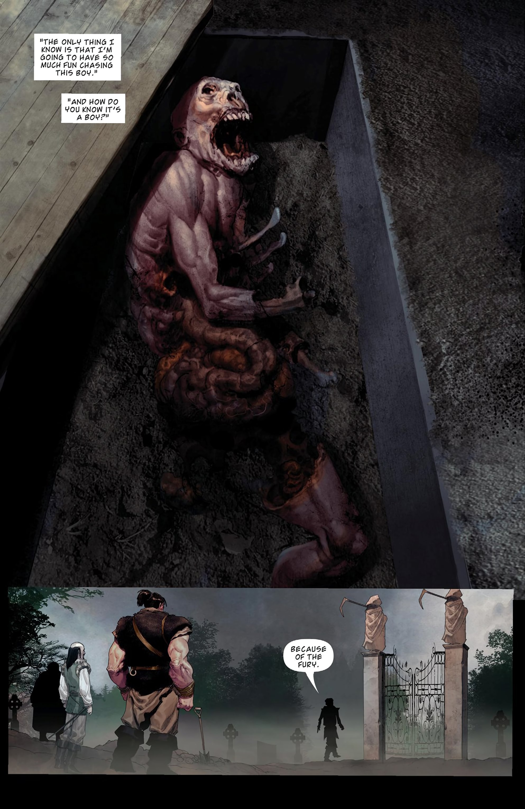 Brutal Nature (2023) issue omnibus - Page 42