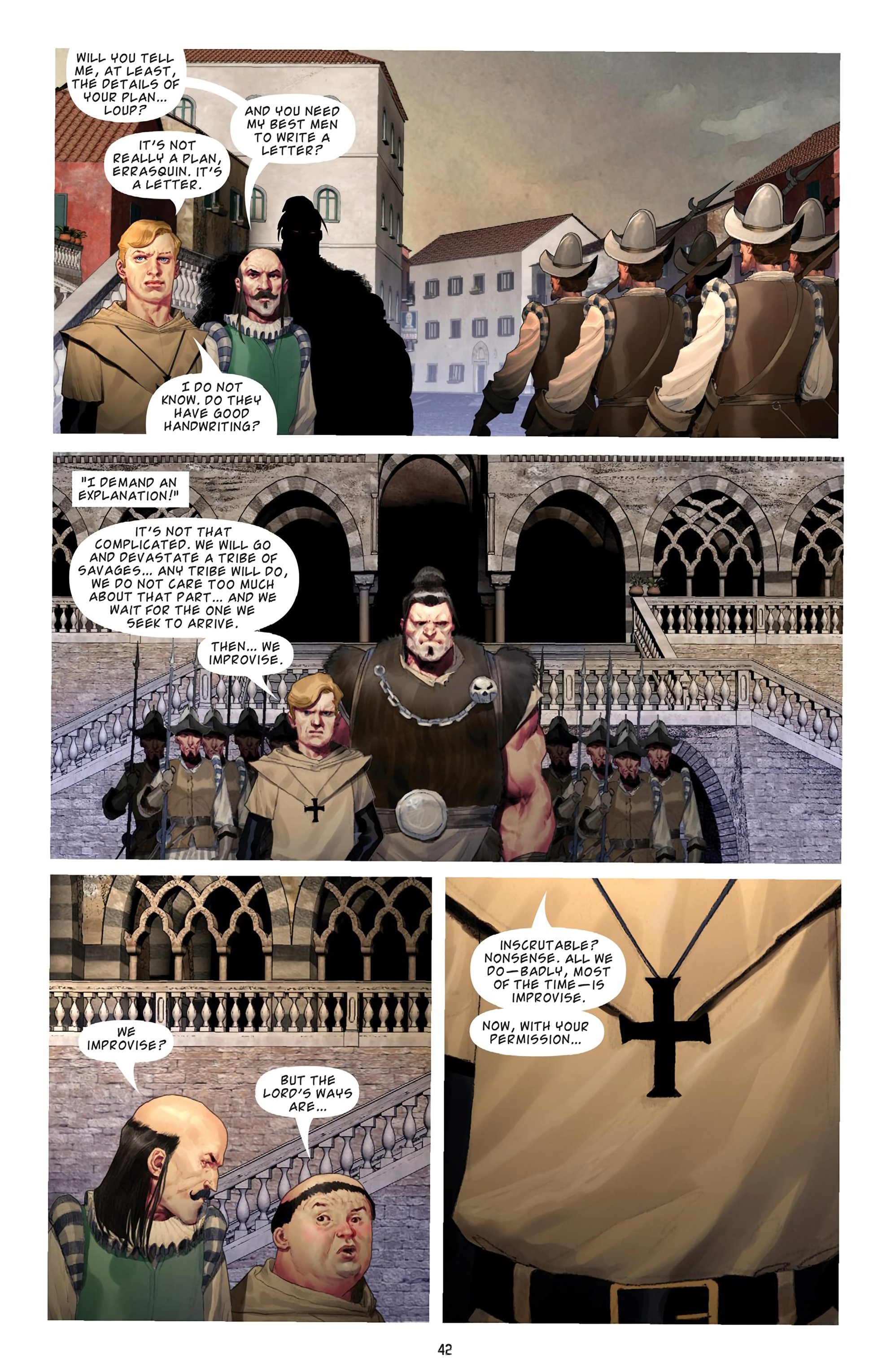 <{ $series->title }} issue omnibus - Page 44