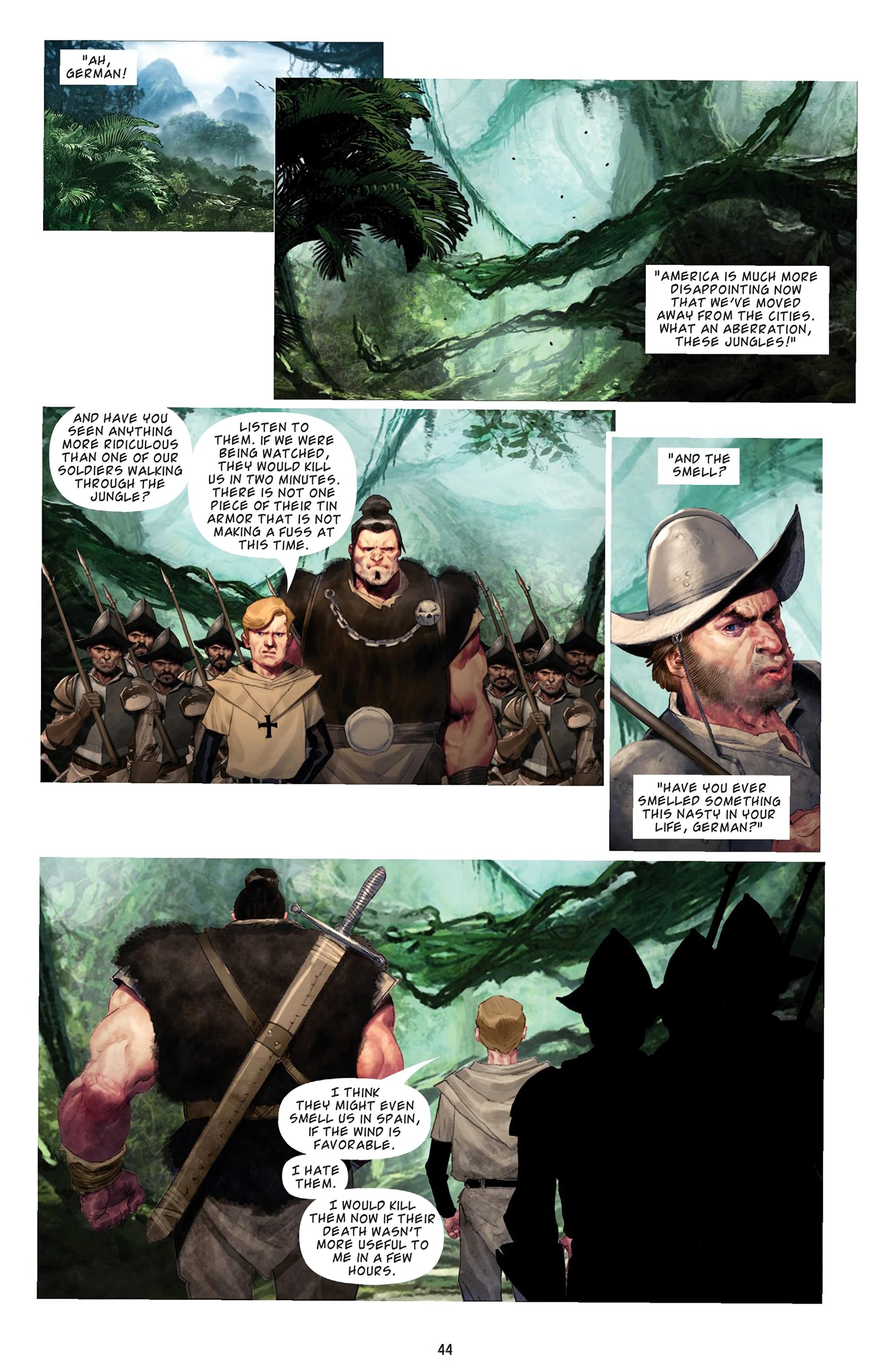 <{ $series->title }} issue omnibus - Page 46