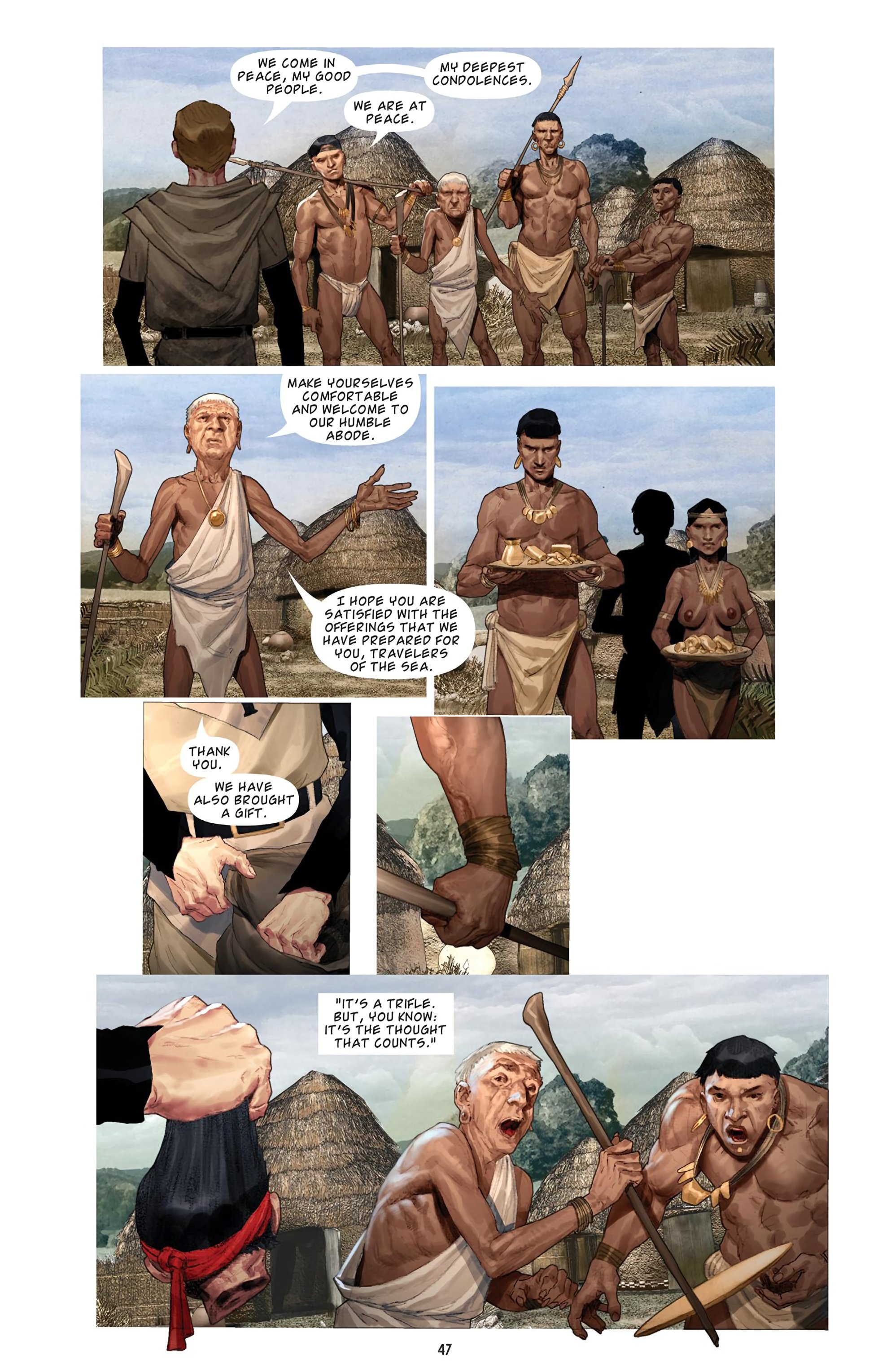 <{ $series->title }} issue omnibus - Page 49