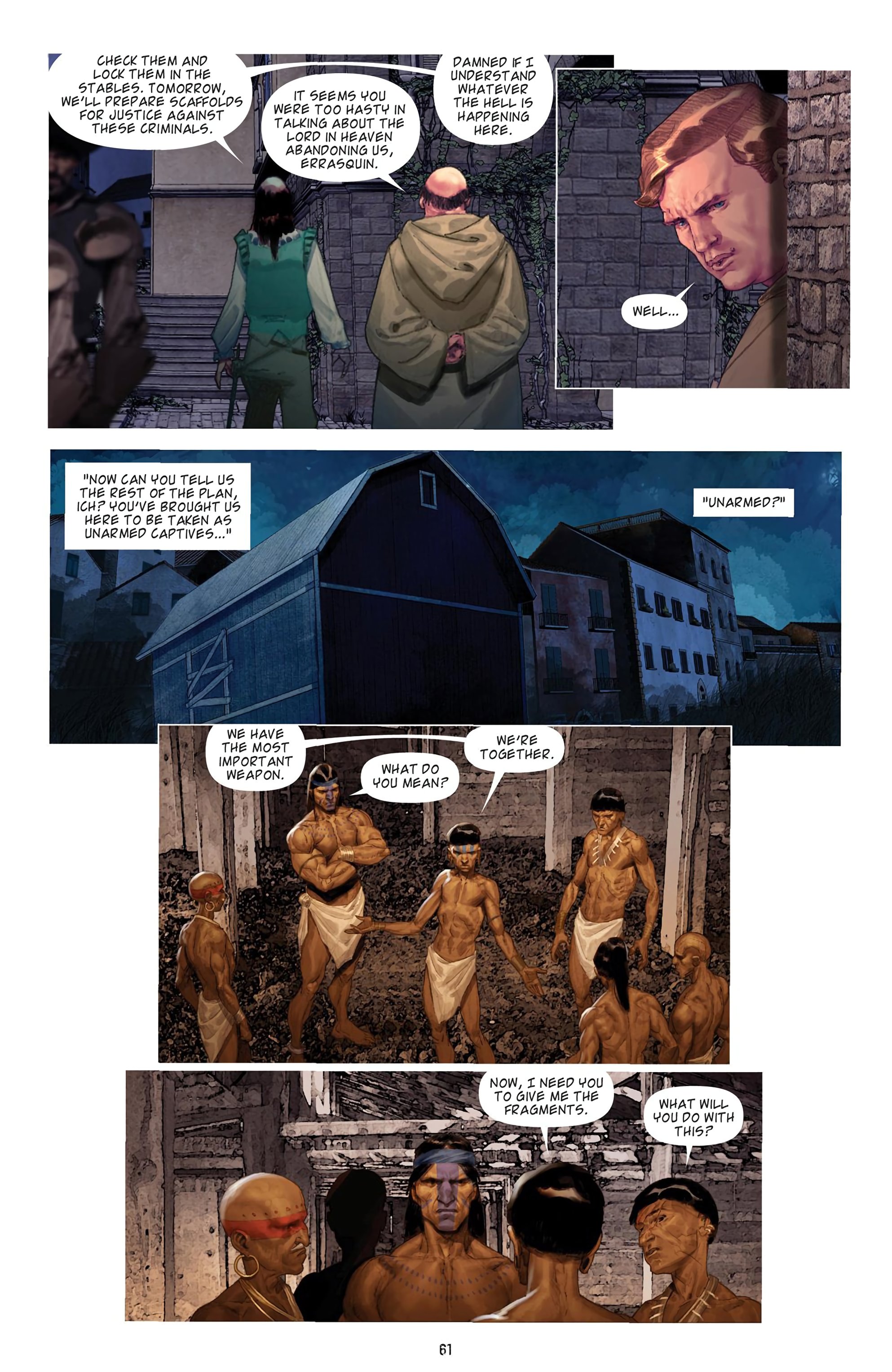 <{ $series->title }} issue omnibus - Page 63