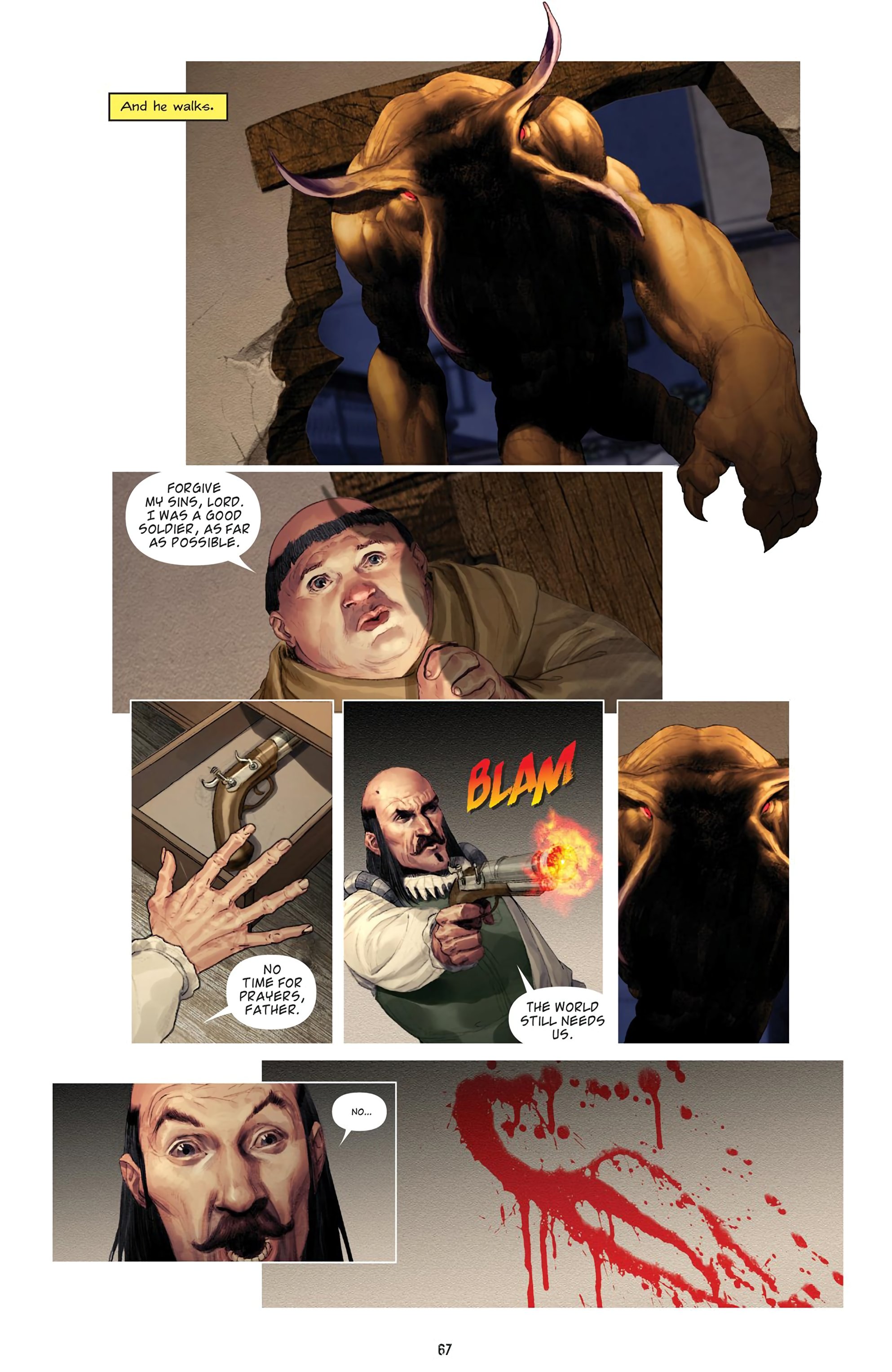 Brutal Nature (2023) issue omnibus - Page 69