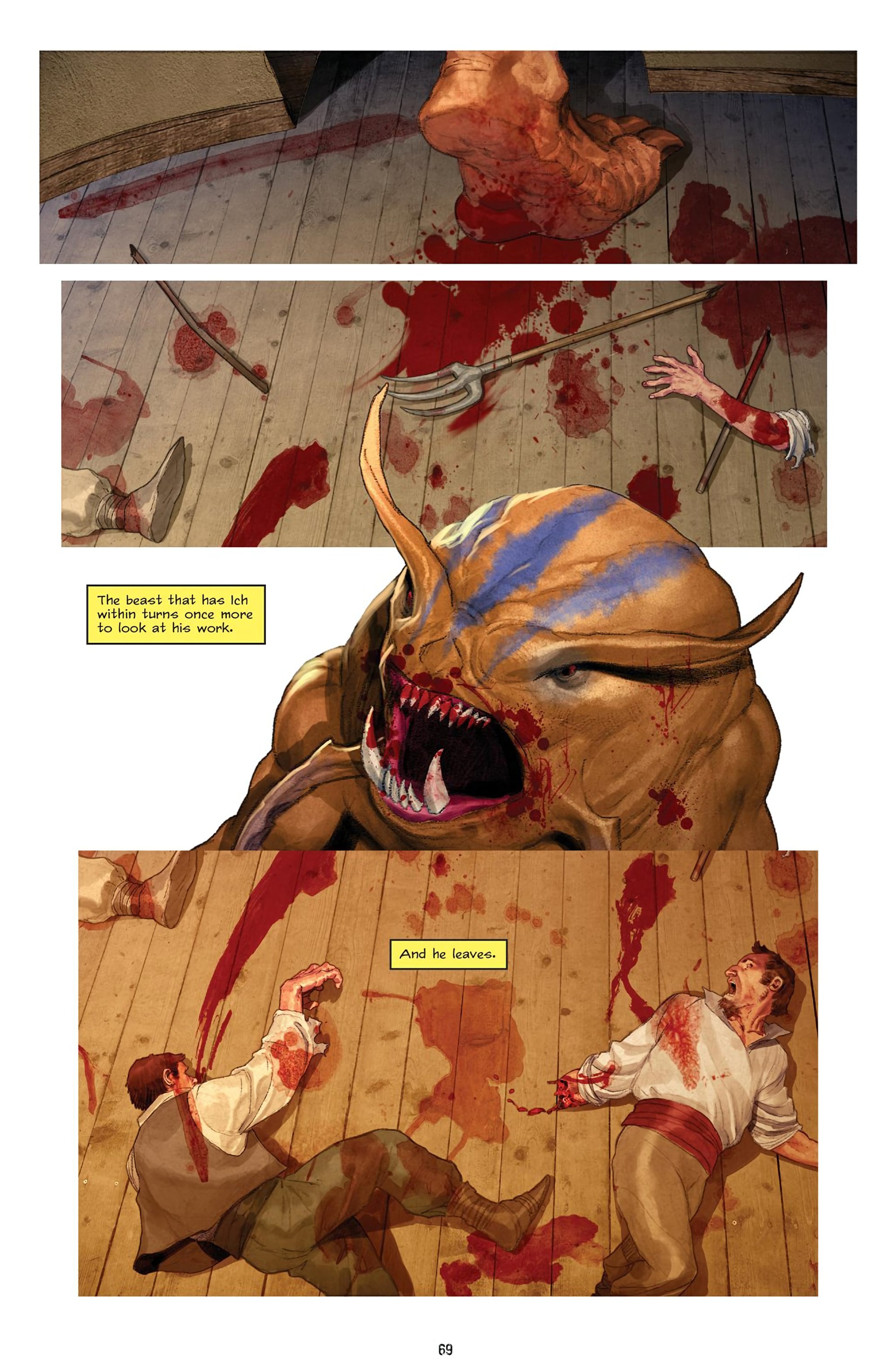 Brutal Nature (2023) issue omnibus - Page 71