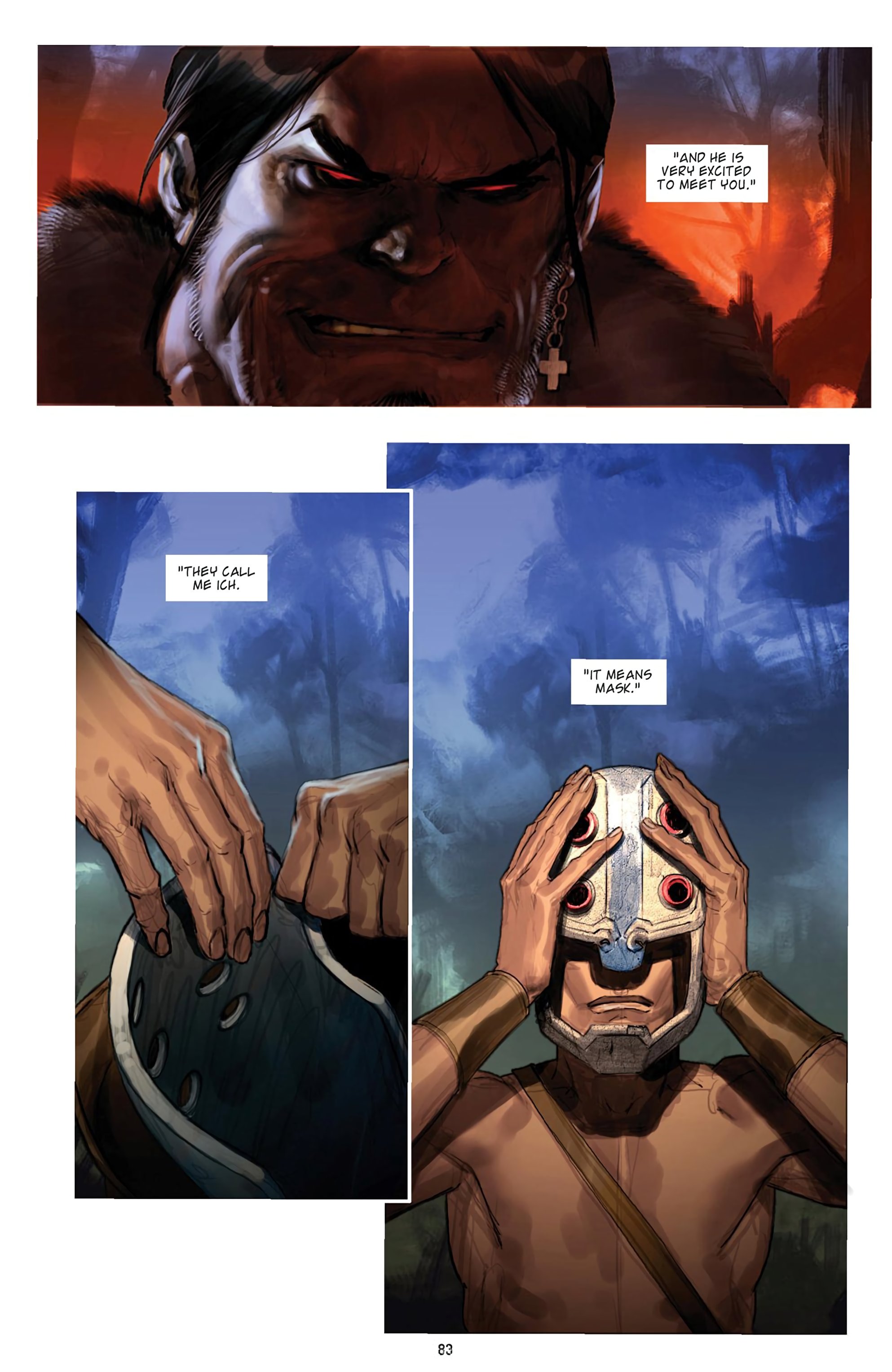 Brutal Nature (2023) issue omnibus - Page 85