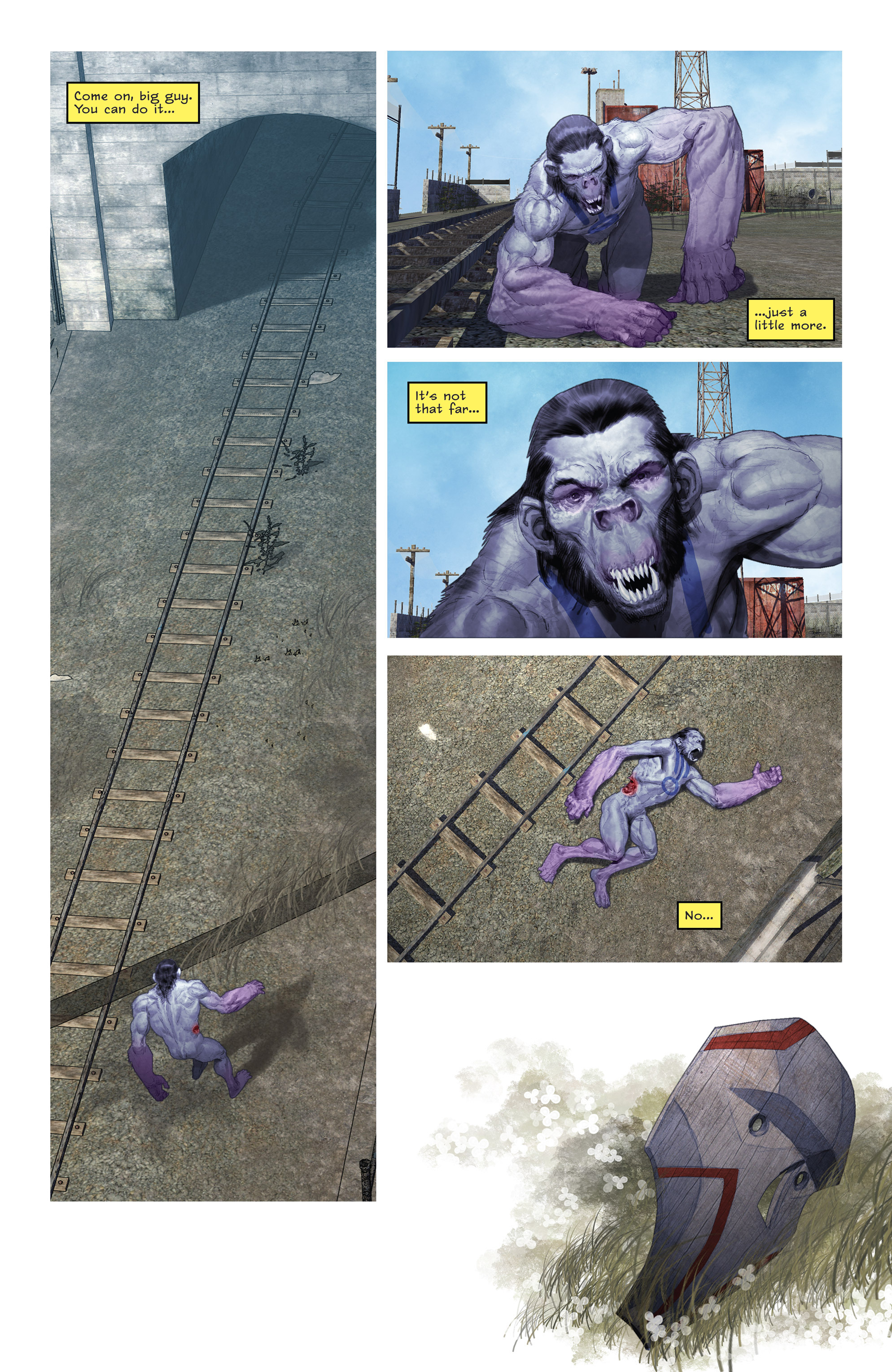 Brutal Nature: Concrete Fury (2017) issue 1 - Page 10