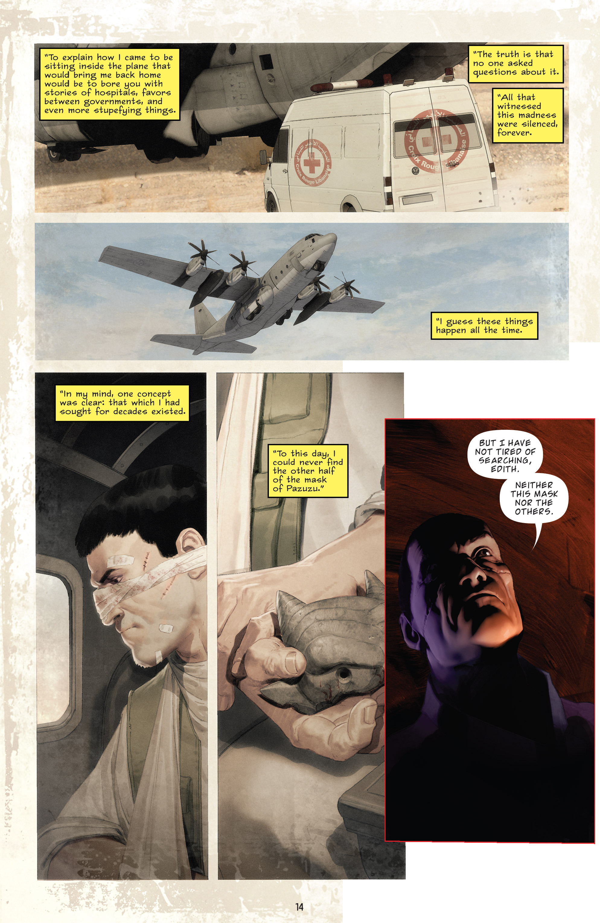 Brutal Nature: Concrete Fury (2017) issue 2 - Page 16