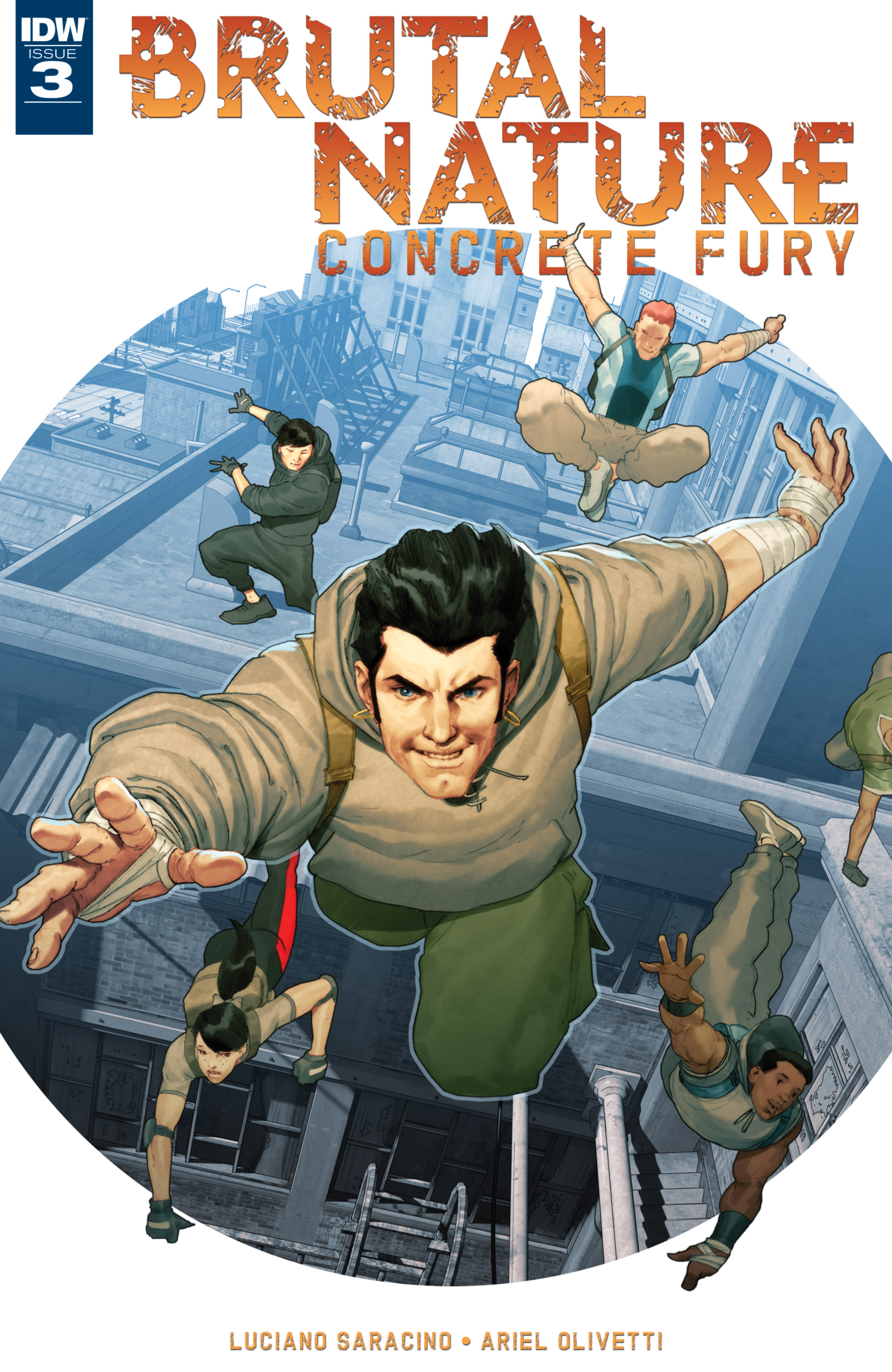 Brutal Nature: Concrete Fury (2017)-Brutal Nature: Concrete Fury (2017) #3