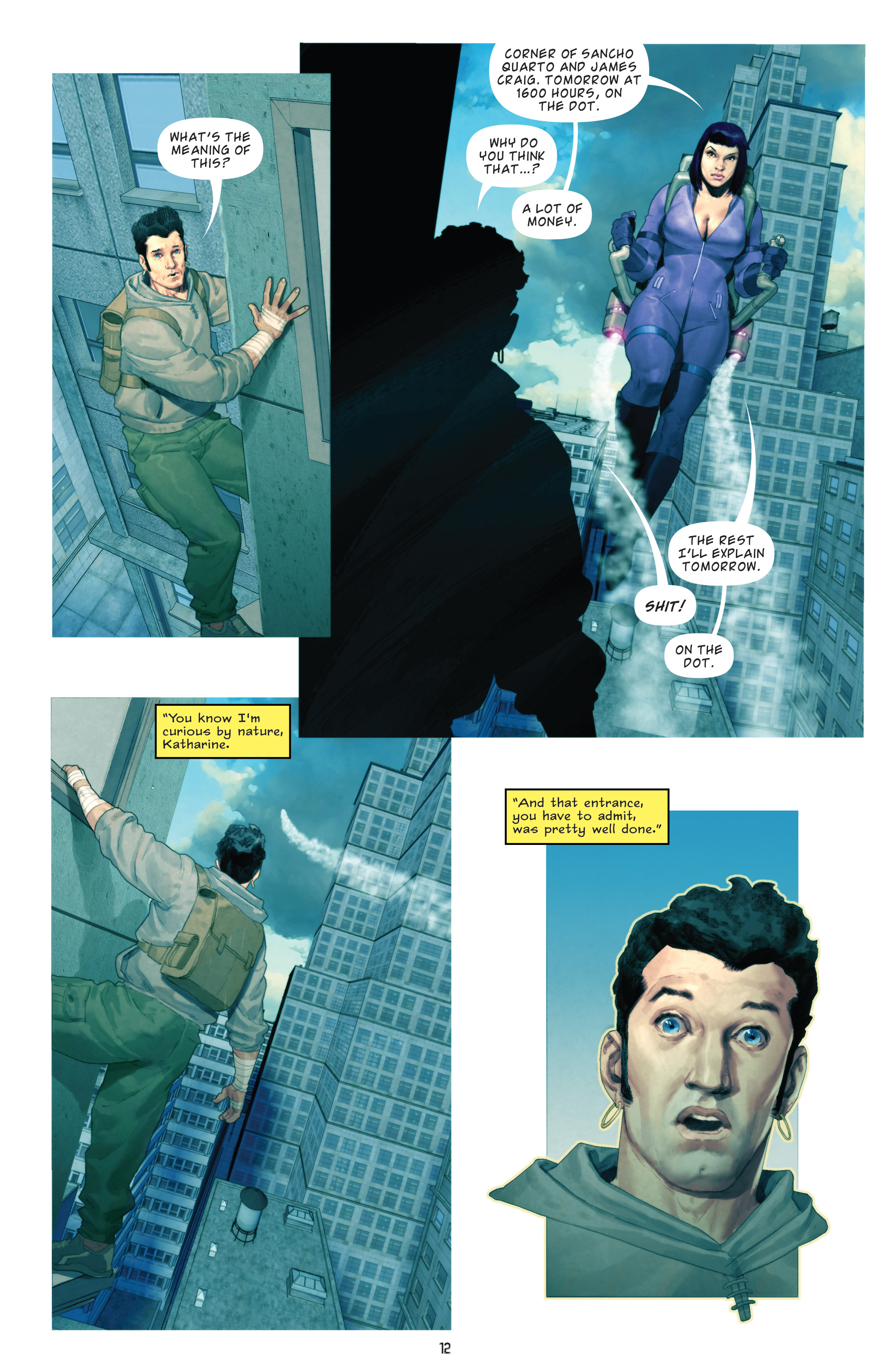 <{ $series->title }} issue 3 - Page 14