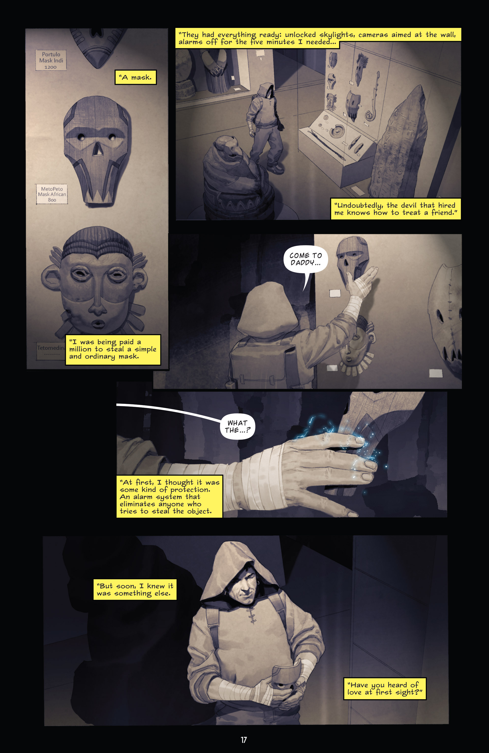 <{ $series->title }} issue 3 - Page 19