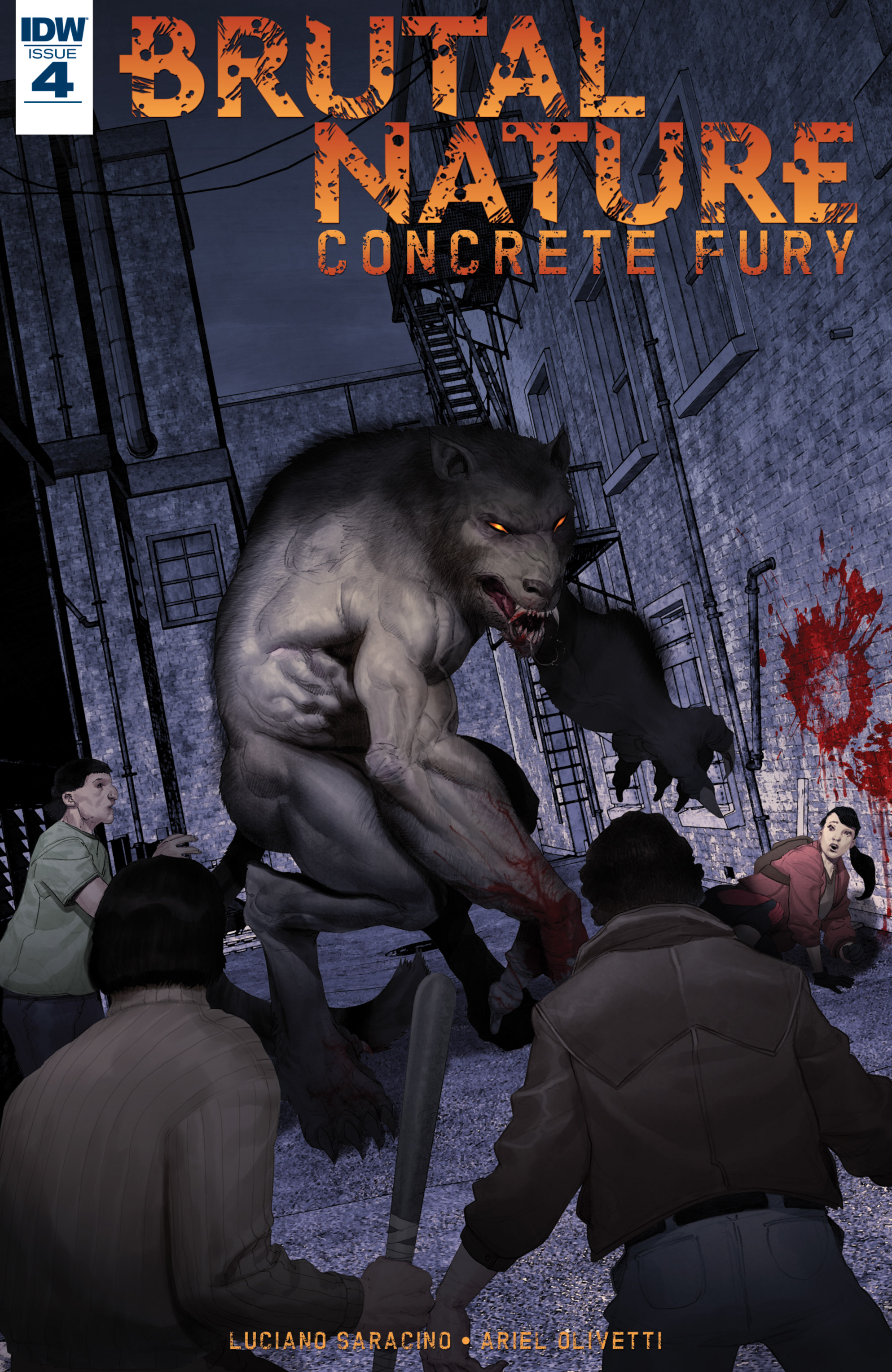 Brutal Nature: Concrete Fury (2017): Chapter 4 - Page 1