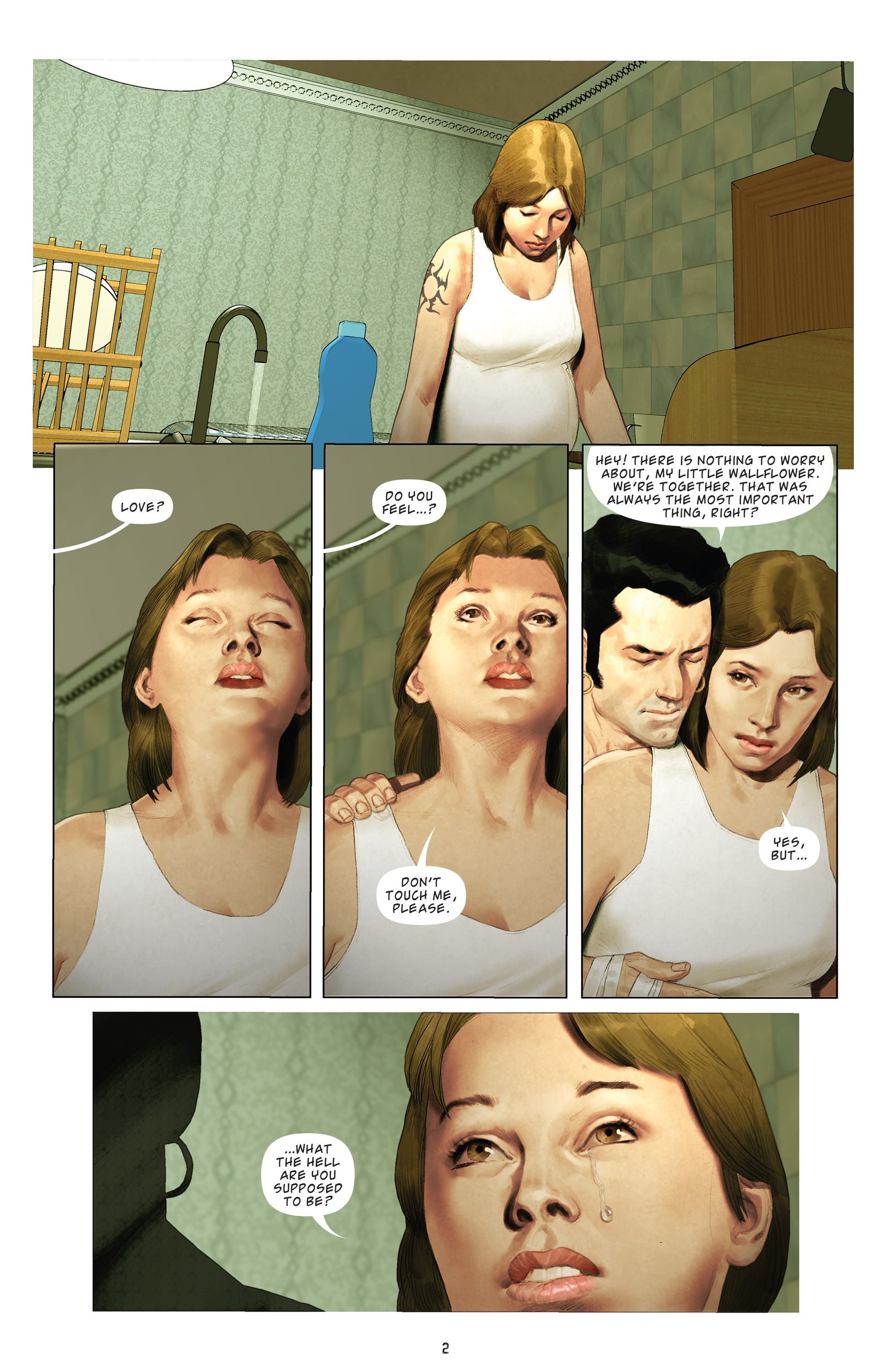 <{ $series->title }} issue 4 - Page 4