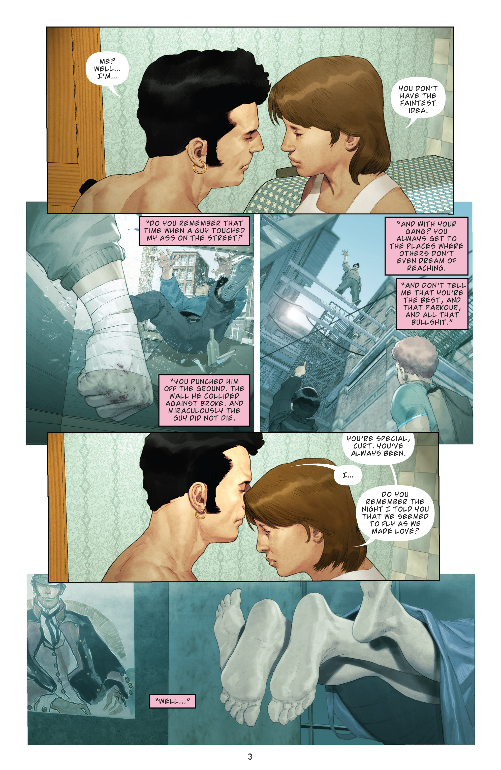 <{ $series->title }} issue 4 - Page 5