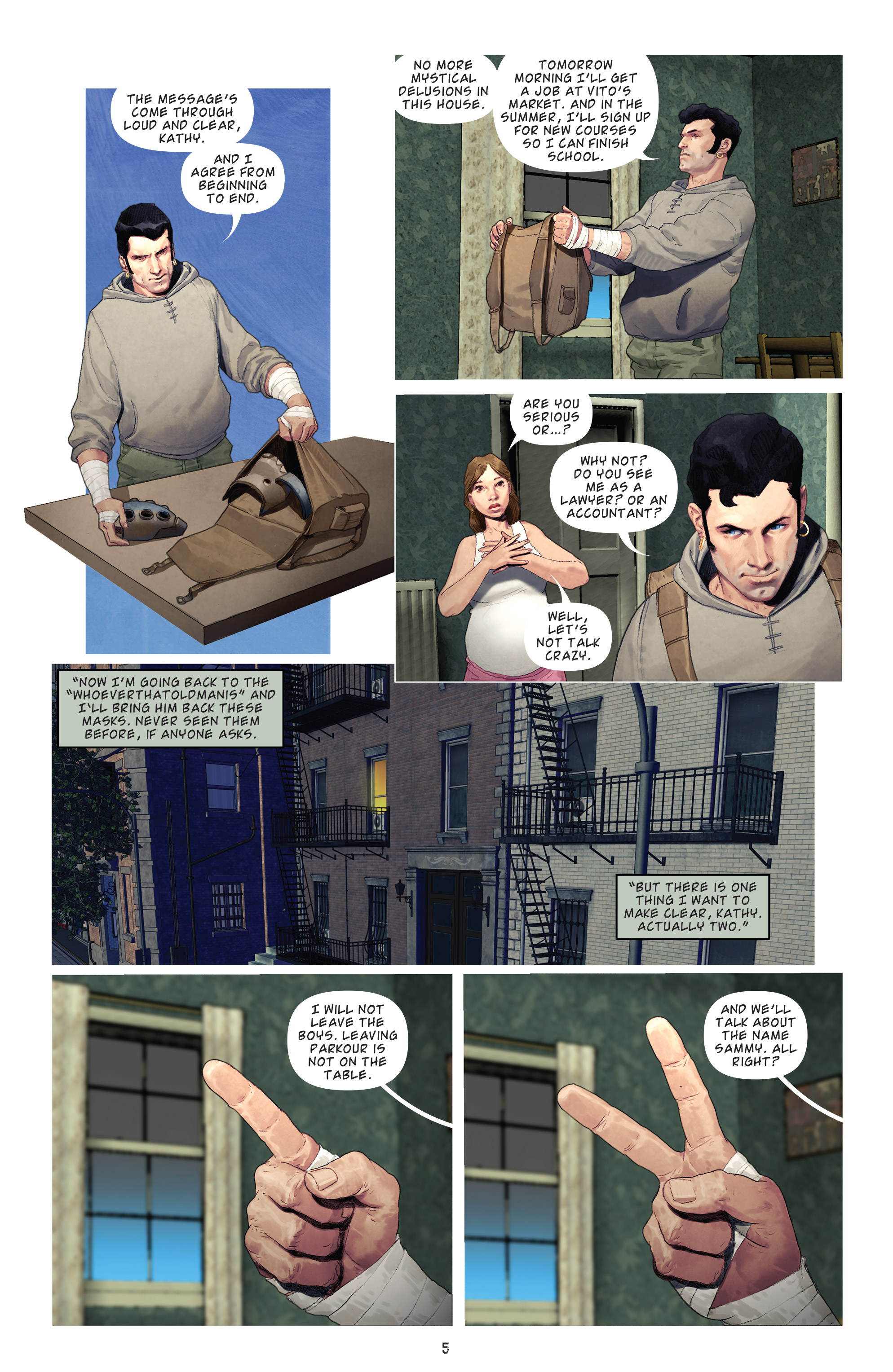 <{ $series->title }} issue 4 - Page 7