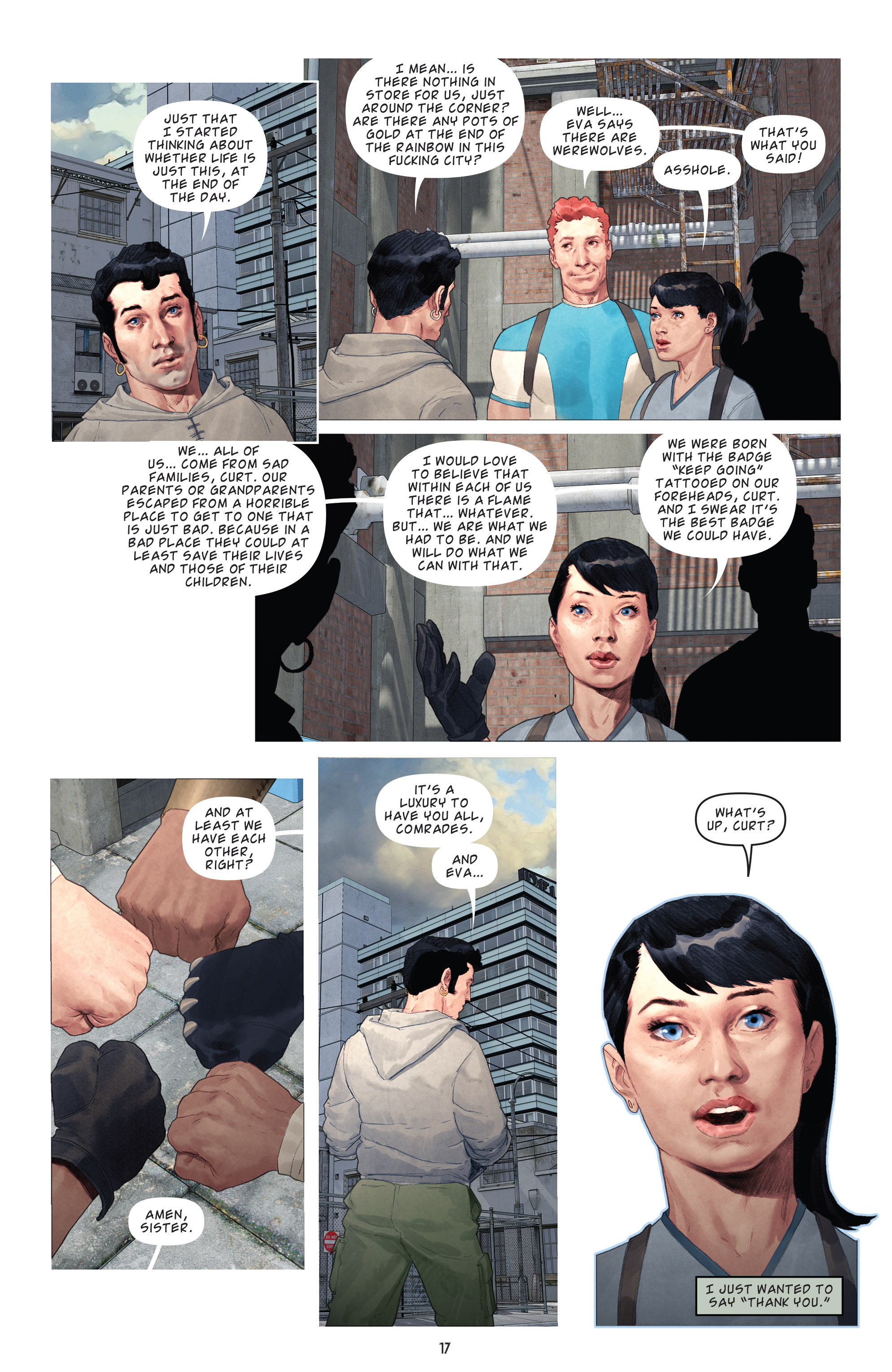 <{ $series->title }} issue 4 - Page 19