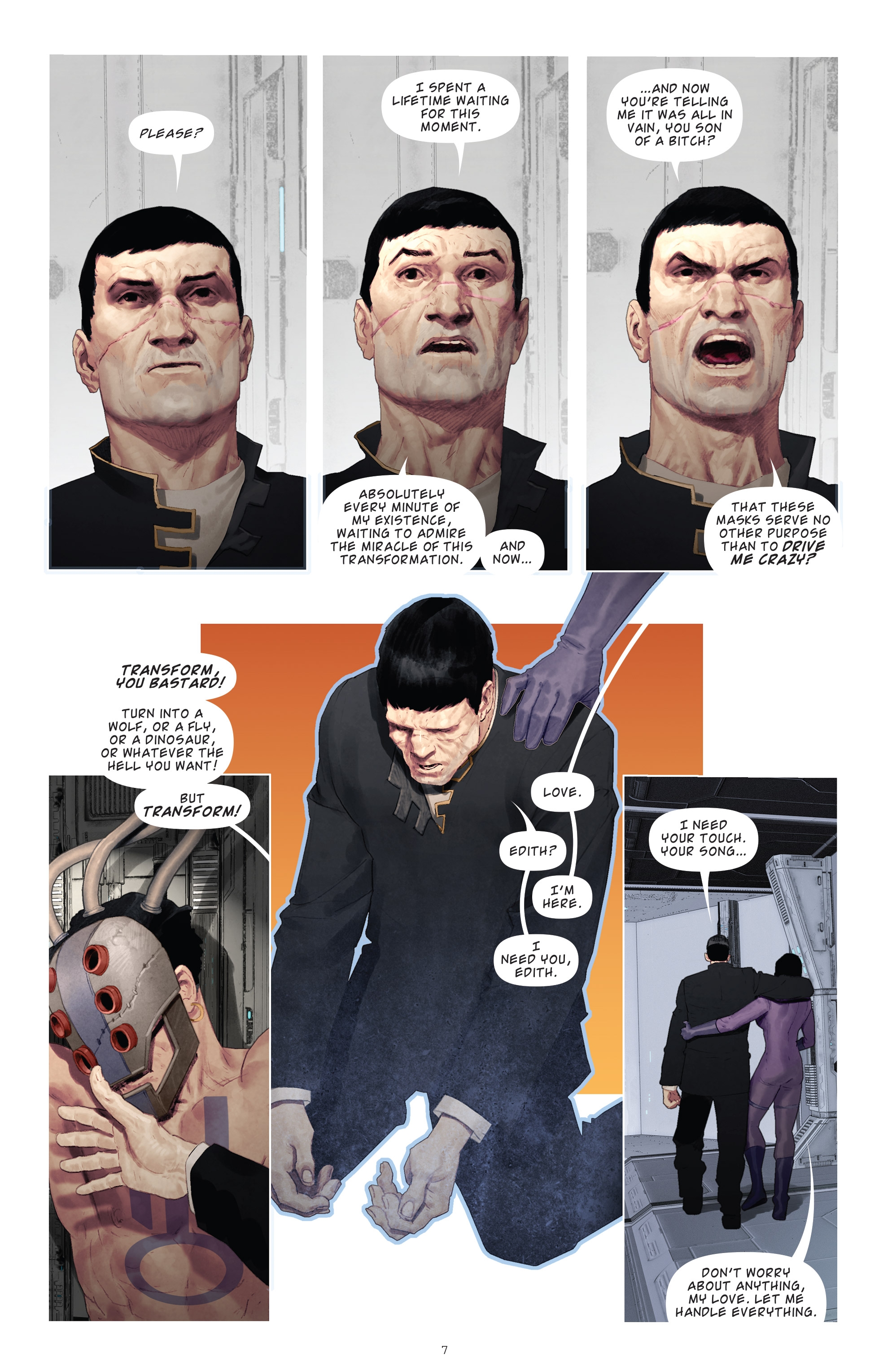 <{ $series->title }} issue 5 - Page 9