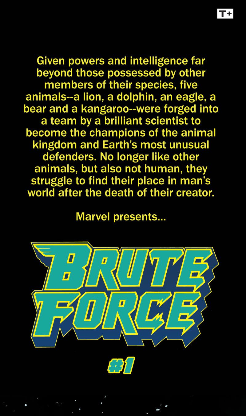 Brute Force Infinity Comic (2023-) issue 1 - Page 2