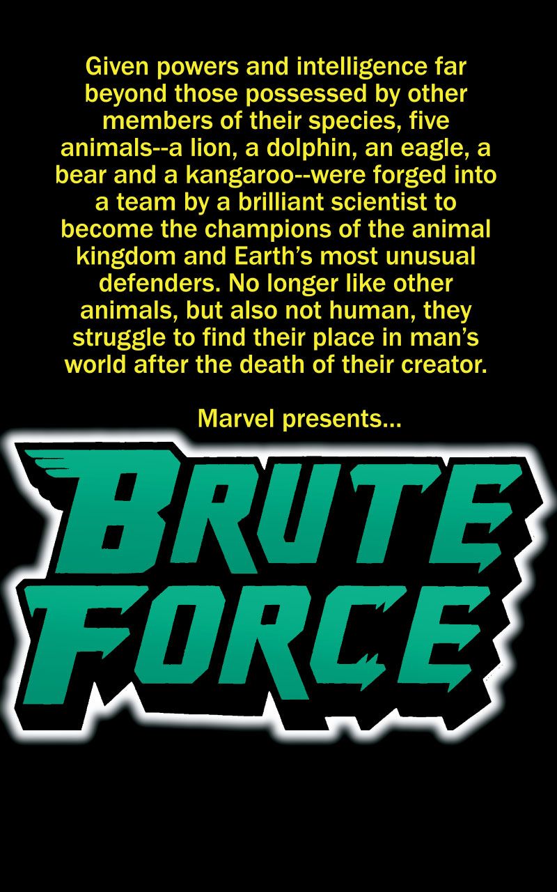 Brute Force Infinity Comic (2023-) issue 2 - Page 20