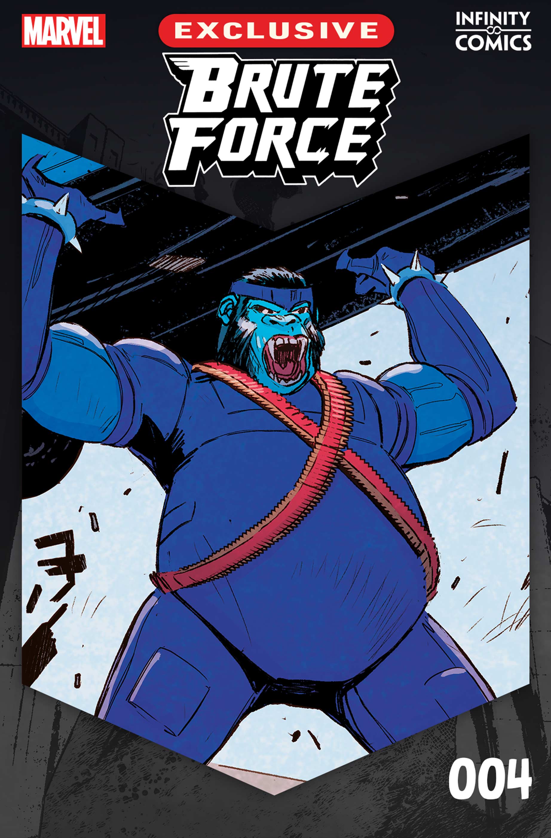 Brute Force Infinity Comic (2023-) issue 4 - Page 1