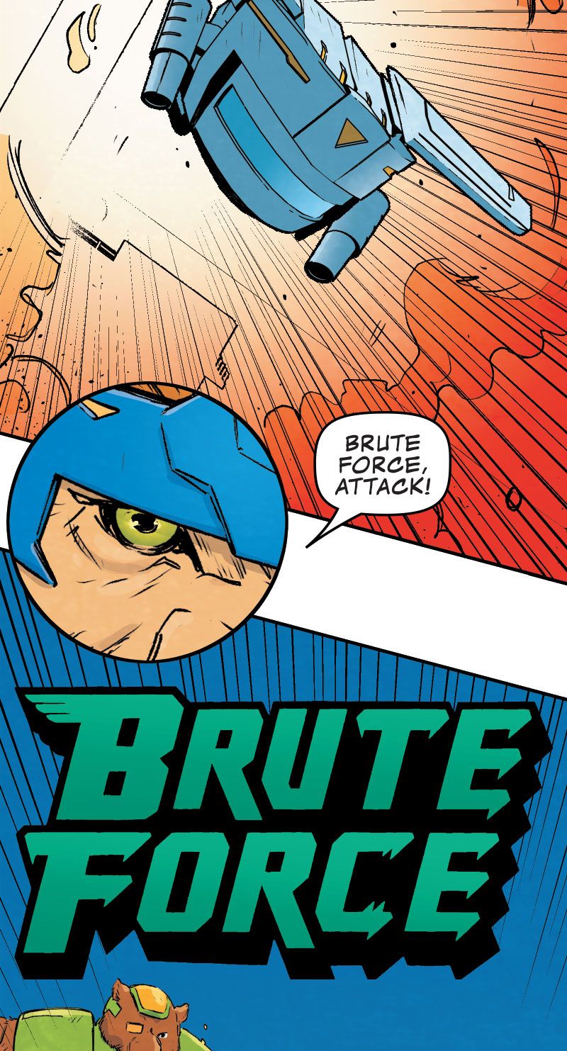 Brute Force Infinity Comic (2023-) issue 6 - Page 7