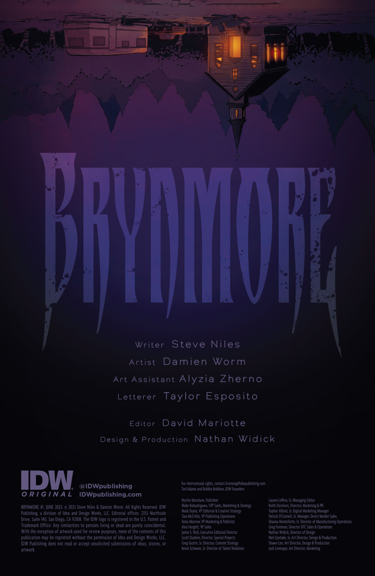 Brynmore (2023-): Chapter 1 - Page 2